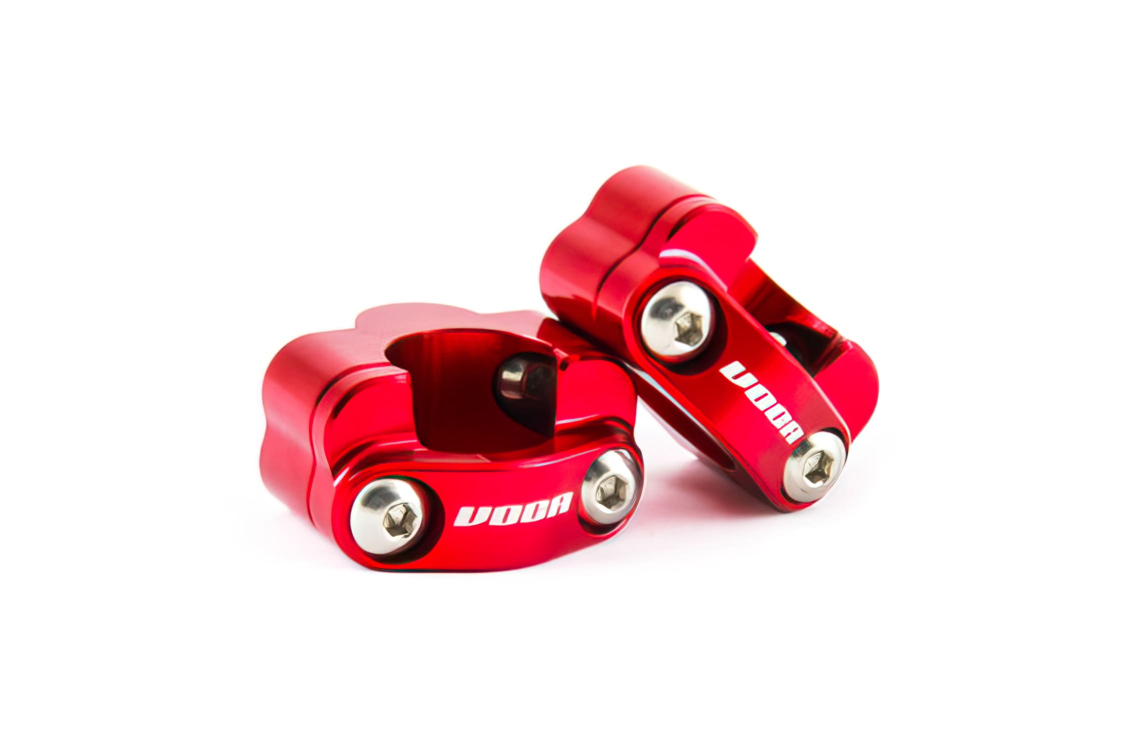 VCR-SD960/RE Voca 28mm CNC Handlebar Mount Red