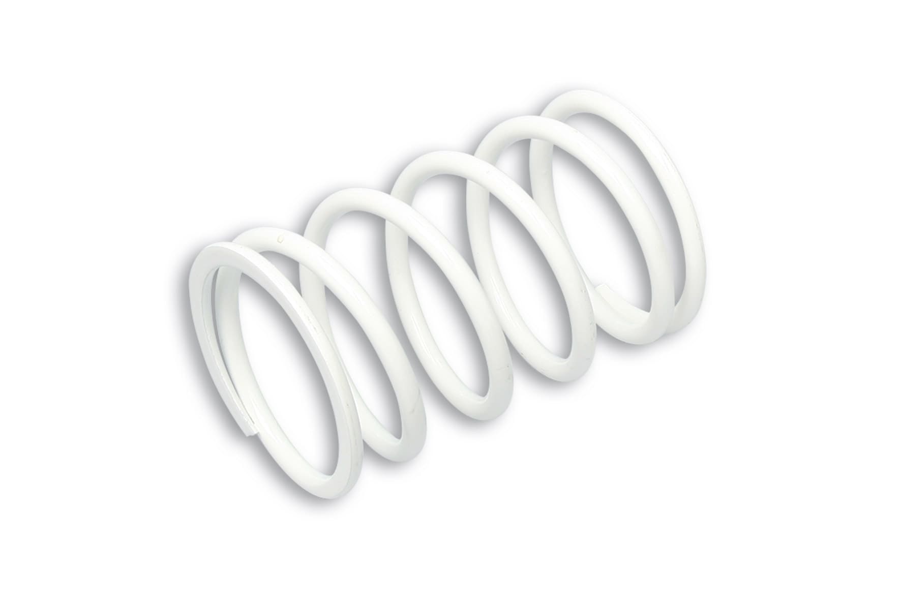 2915464.W0 MALOSSI VARIATOR CONTRAST SPRING WHITE YAMAHA XENTER 125 IE 4T LC (EXTERNAL D. 60X95 MM - WIRE D. 5 MM - K 9.5)