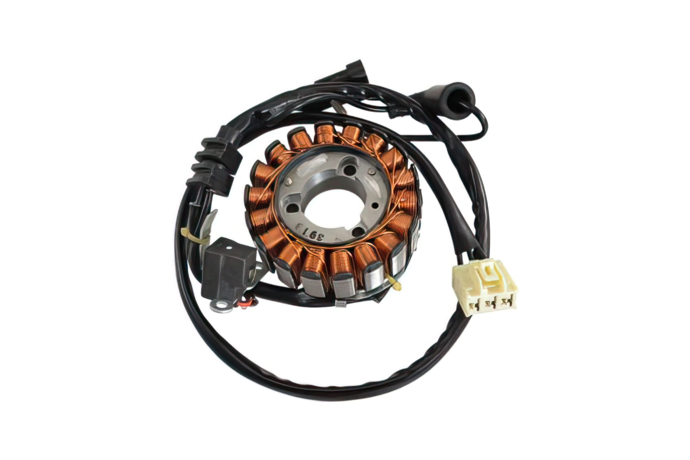 CGN490407 Stator Fixing Flange Vespa GTS / MP3 125cc