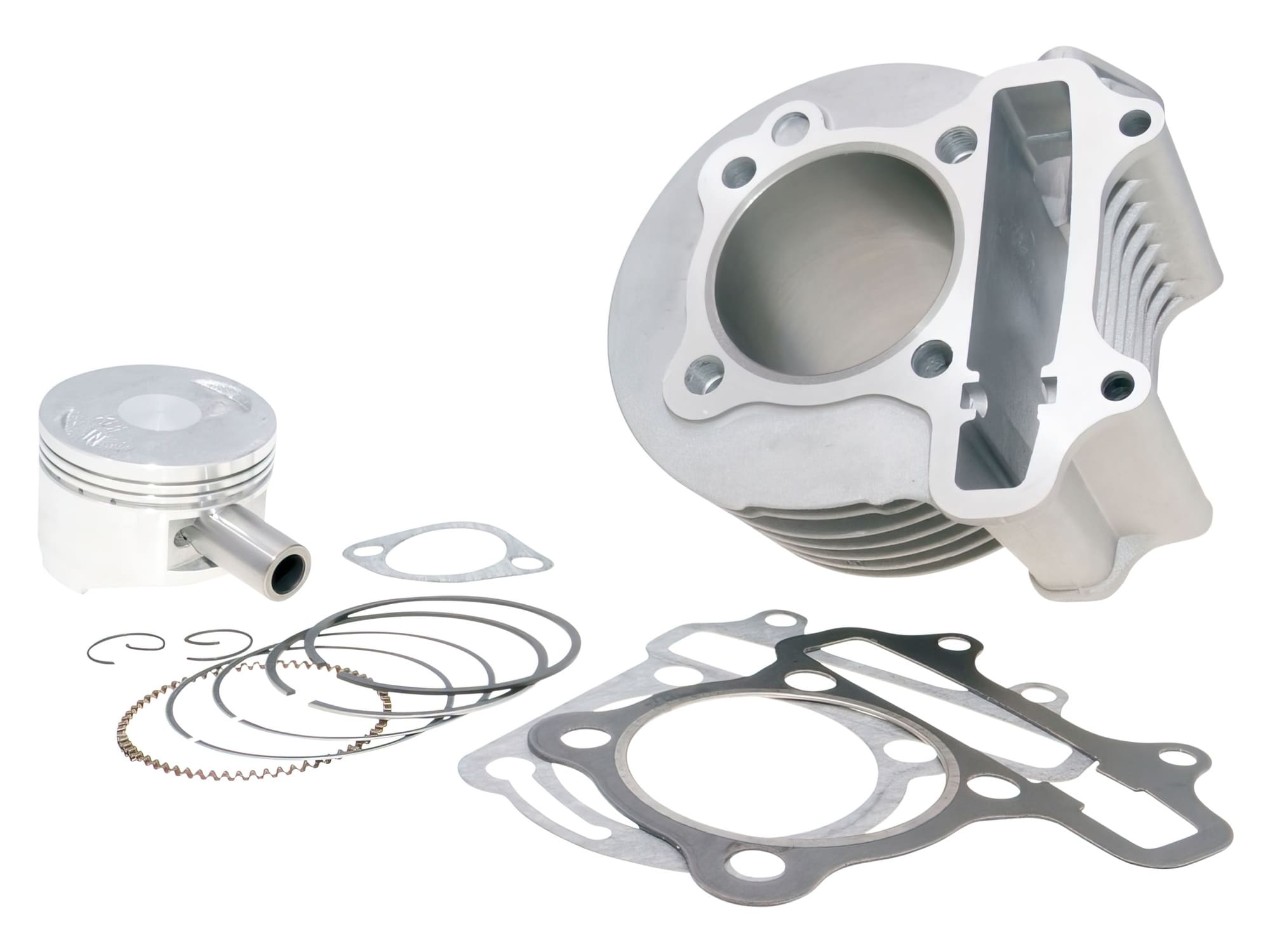 GY27396 Cylinder Kit 150ccm 57 /4mm, Chinese Scooter 4T GY6 125 152QMI / 150 157QMJ