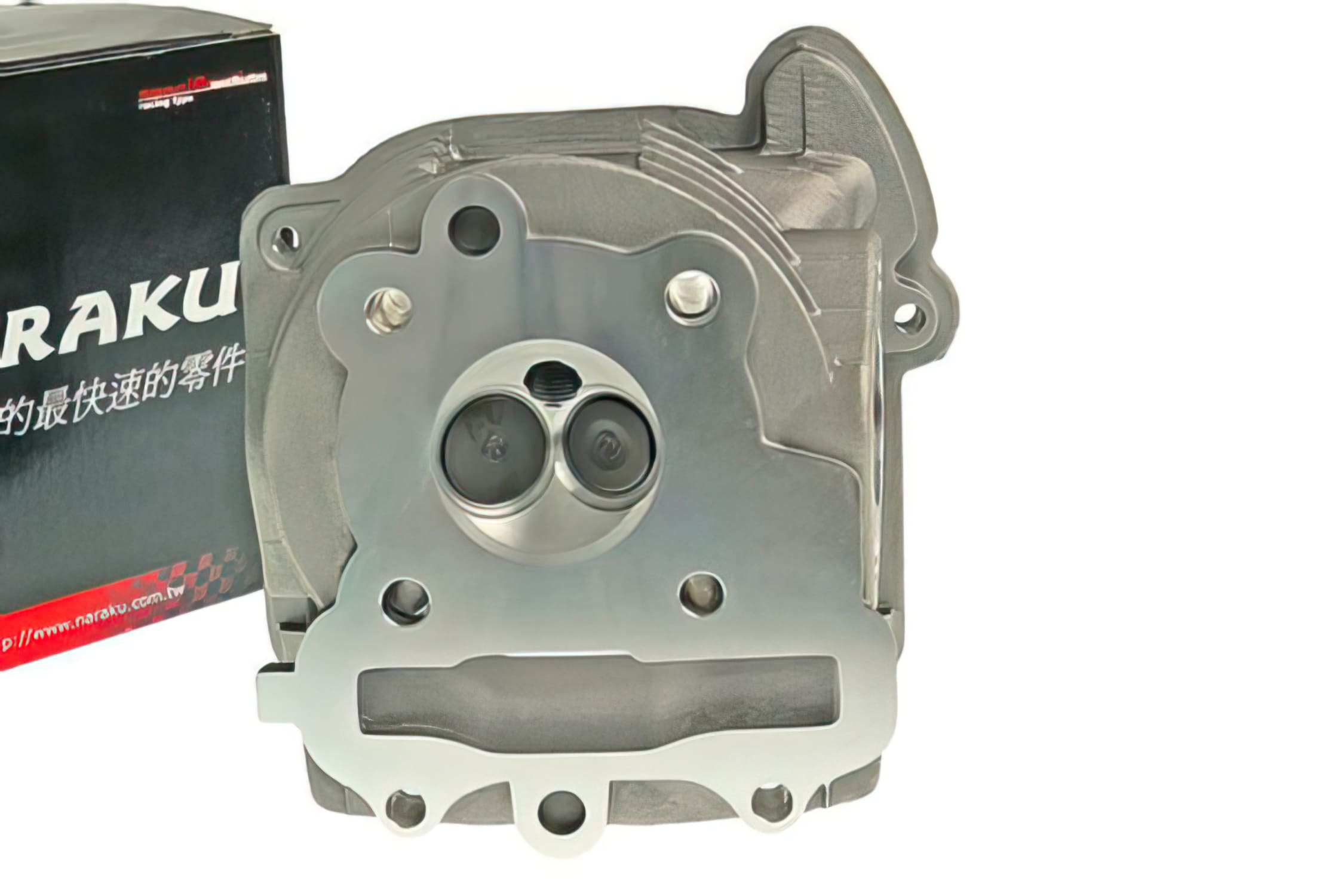 NK100.13 Naraku Performance 50cc Cylinder Head, GY6 / 139QMA / 139QMB, same as Rex RS450 4T