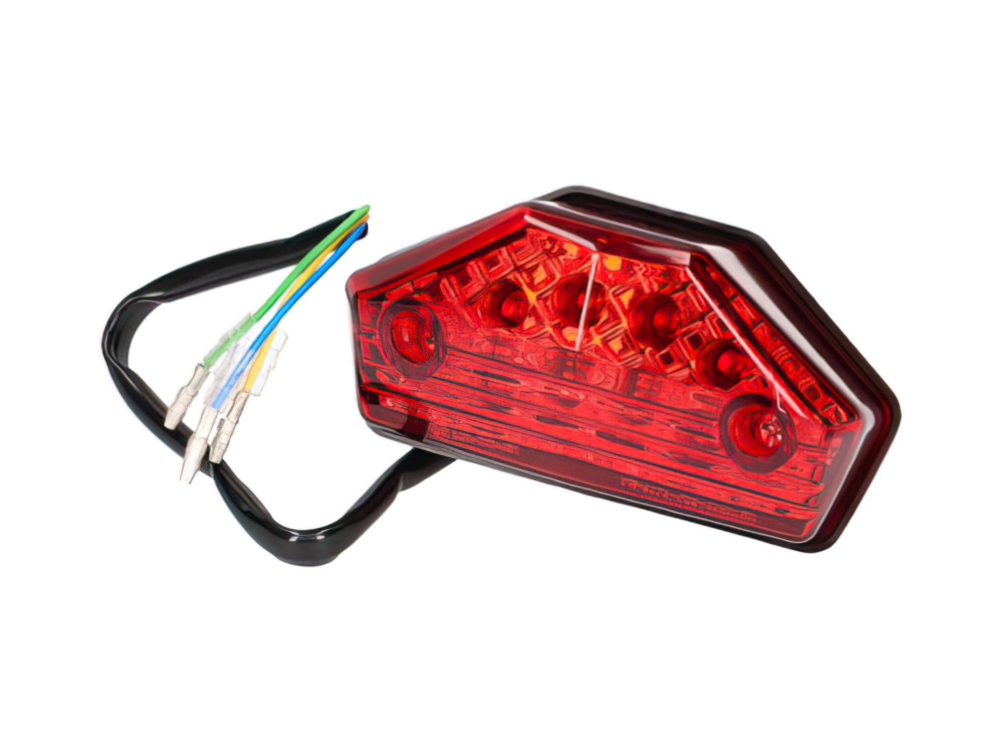 OE-RIE1502020 LED taillight - original Rieju MRT spare part CE approved