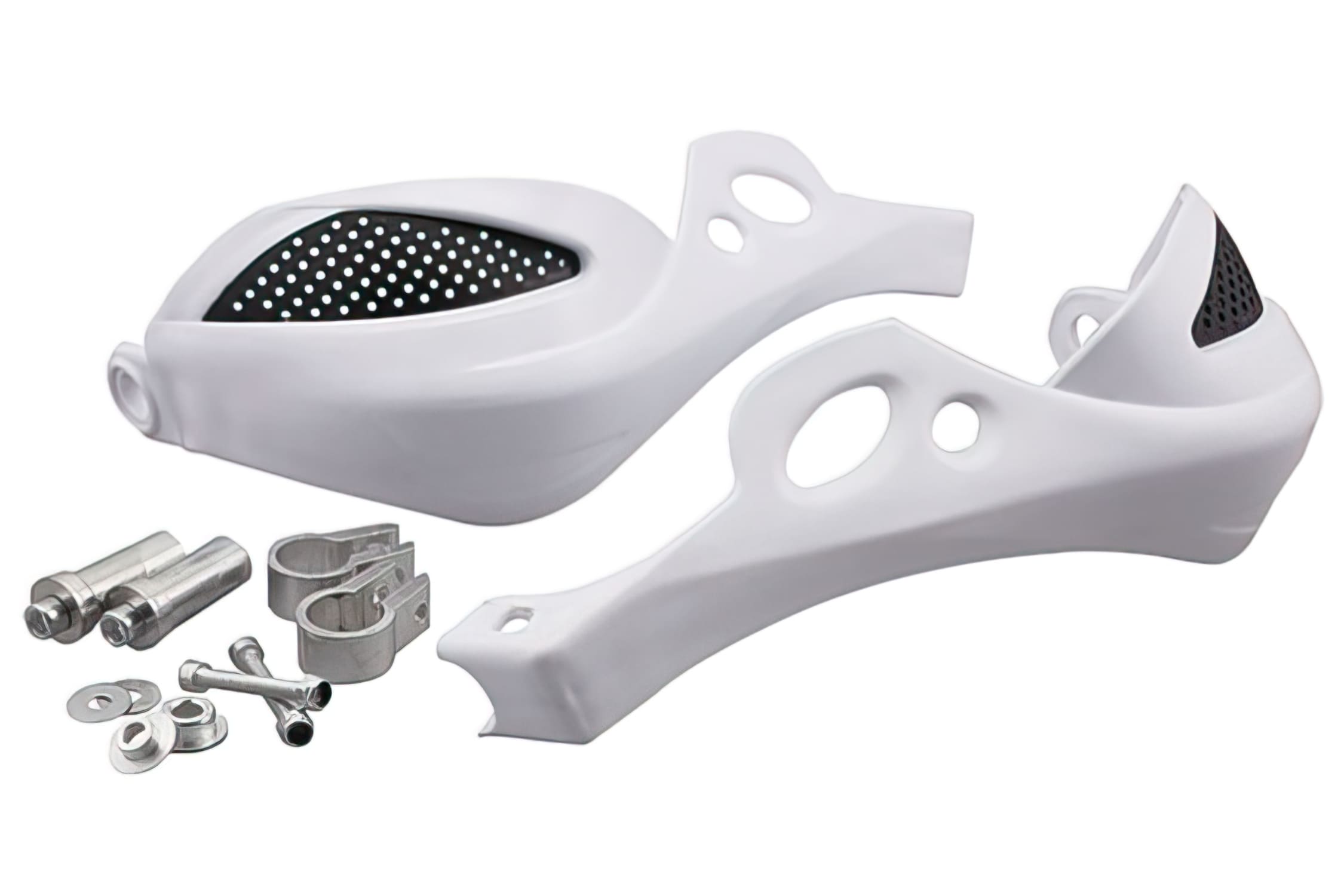 STR-003.61/WH STR8 Handguards, White