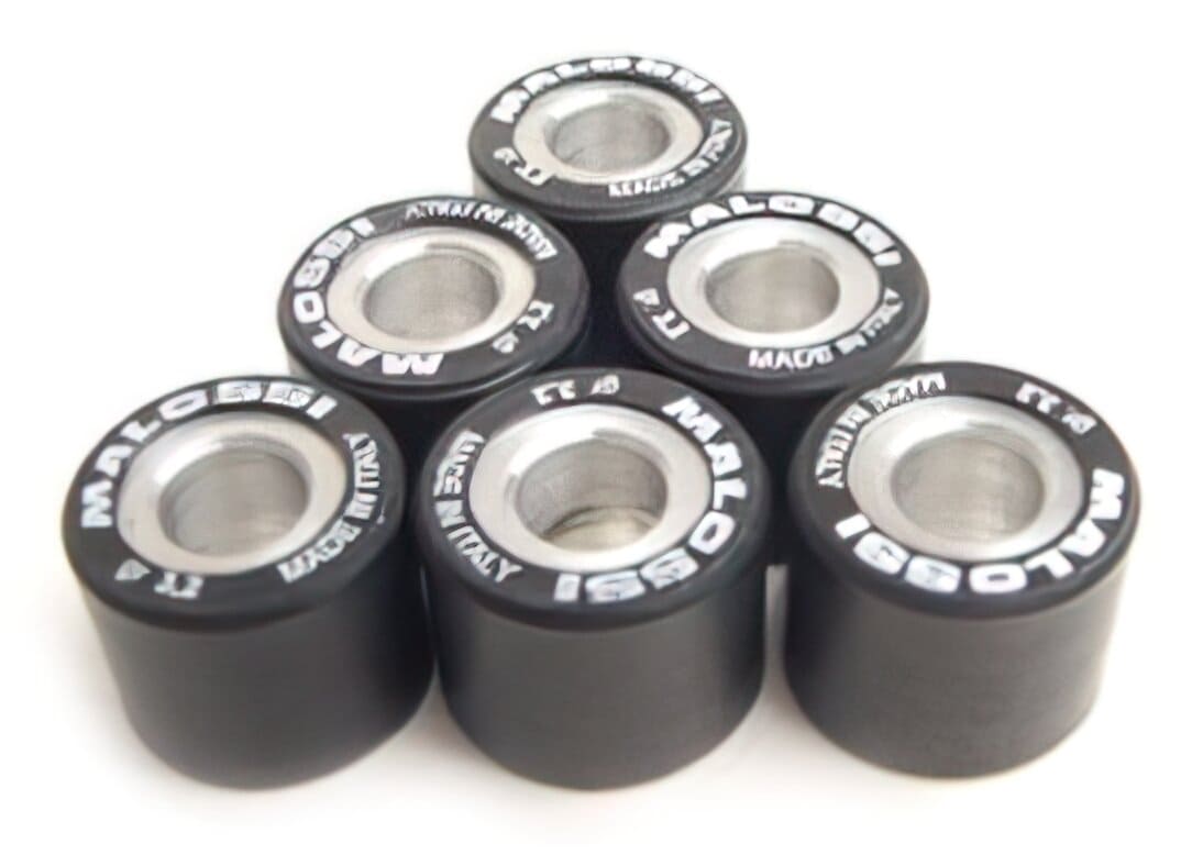 669417.L0 6 ROLLERS MALOSSI VARIATOR ROLLERS D. 15X12 GR. 7.2 YAMAHA ZEST 50 2T