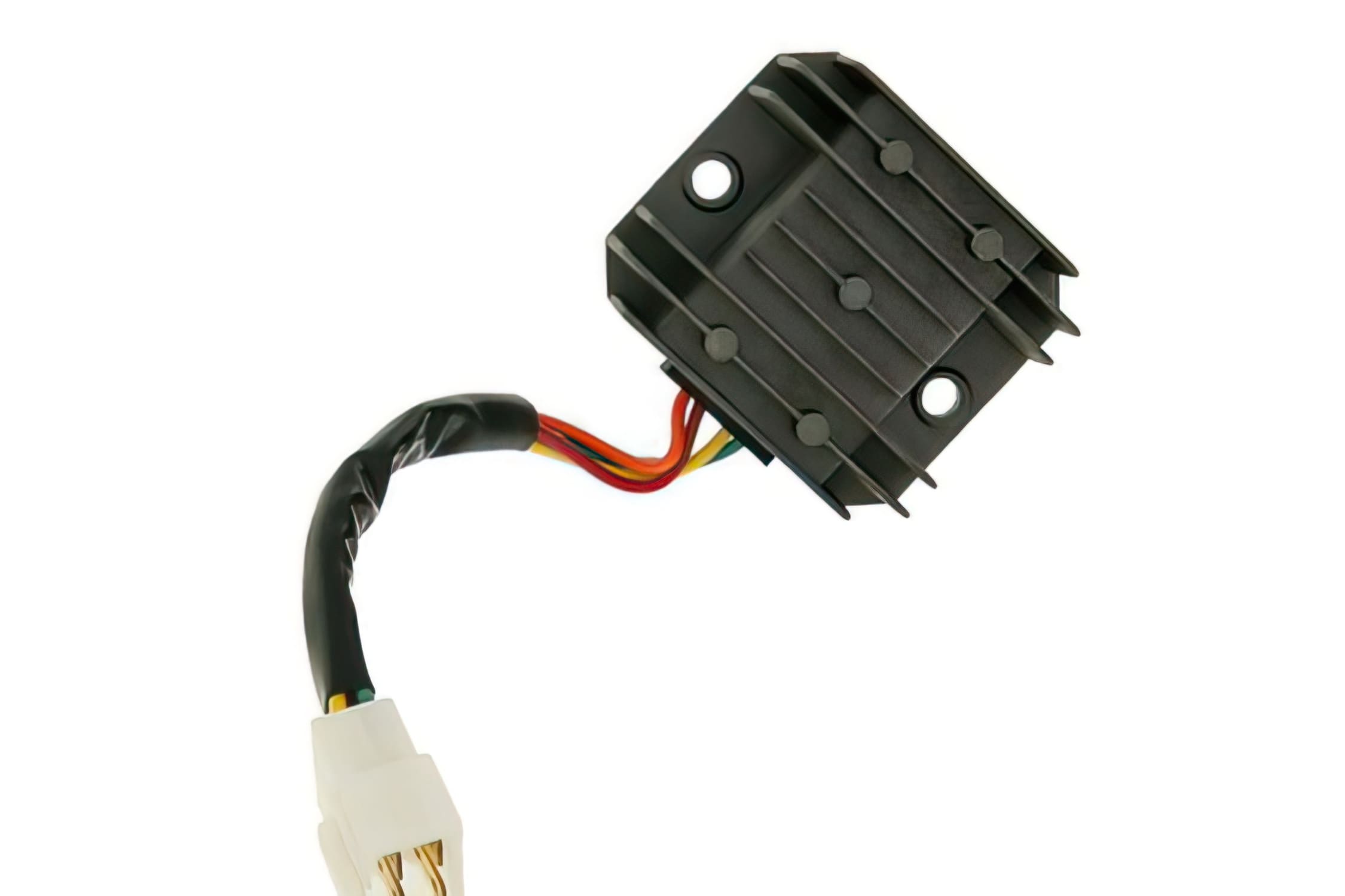 OE-GY6BT20902 GY6 Voltage Regulator with 4-pin connector, 50cc (139QMB/QMA)