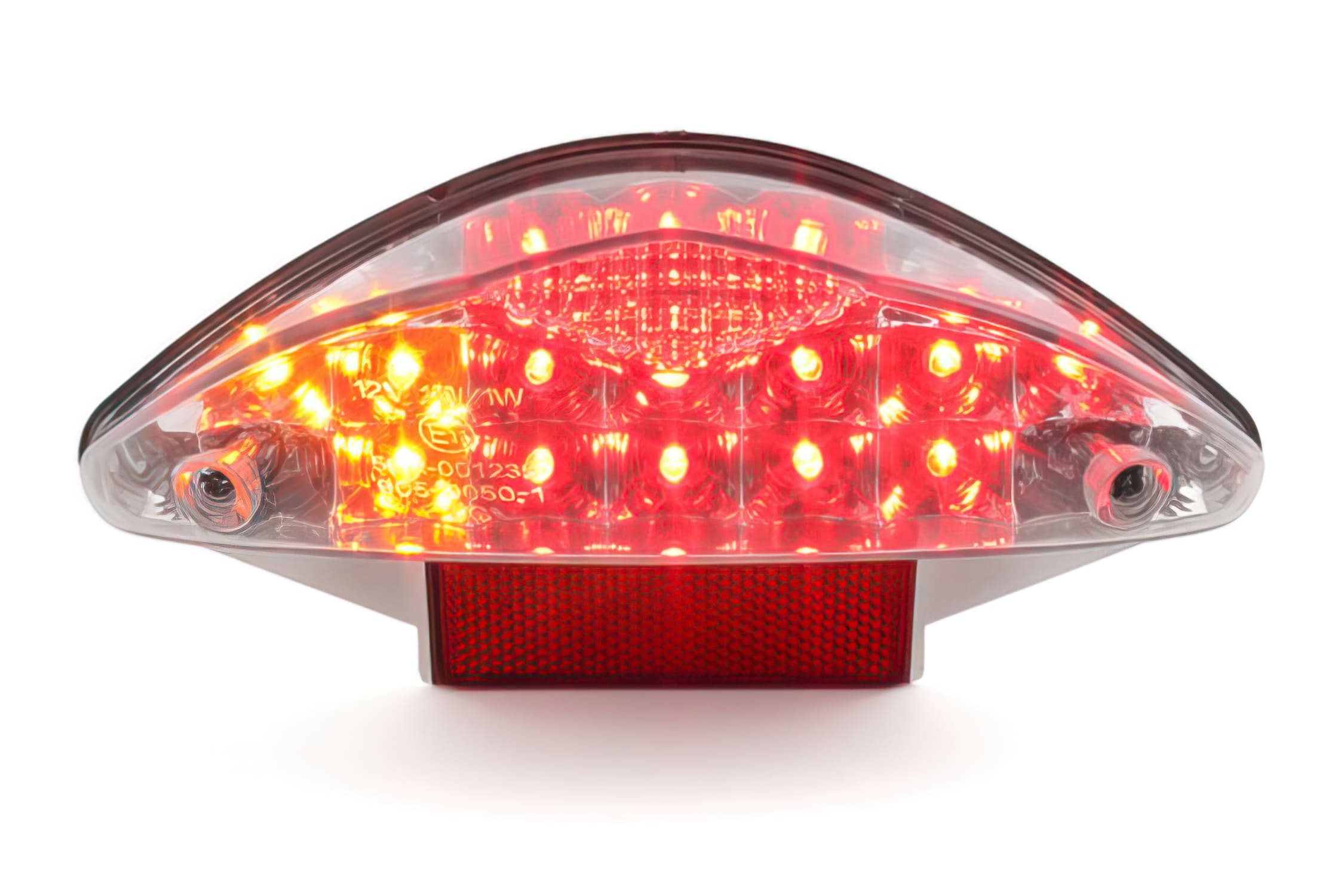 STR-656.98/CE Lexus LED Taillight, with Indicators, MBK Nitro / Yamaha Aerox / Italjet Dragster / CPI H CE Approved