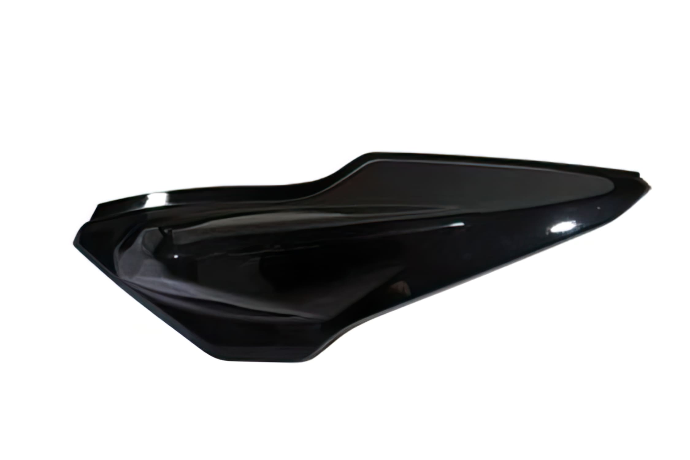 CGN496110 Rear side panel left Yamaha Aerox / MBK Nitro (from 2013), black