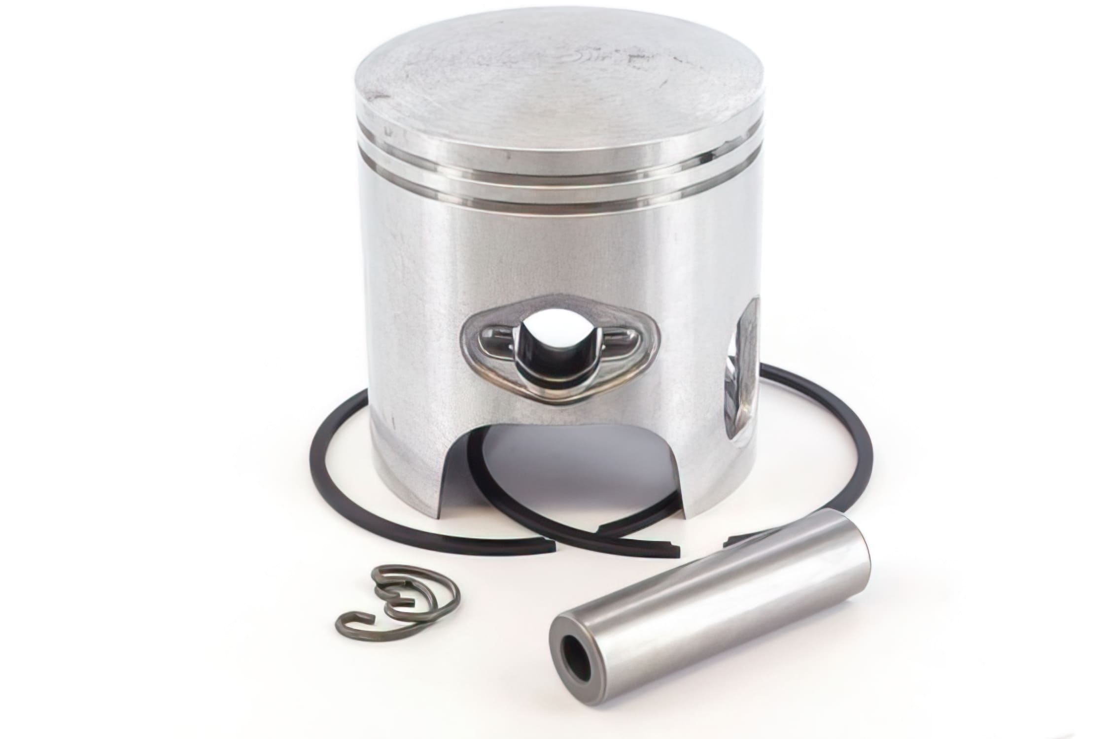 P204.0620 Polini Piston, for Grey Cast Iron Cylinders d=47mm, Minarelli / Peugeot