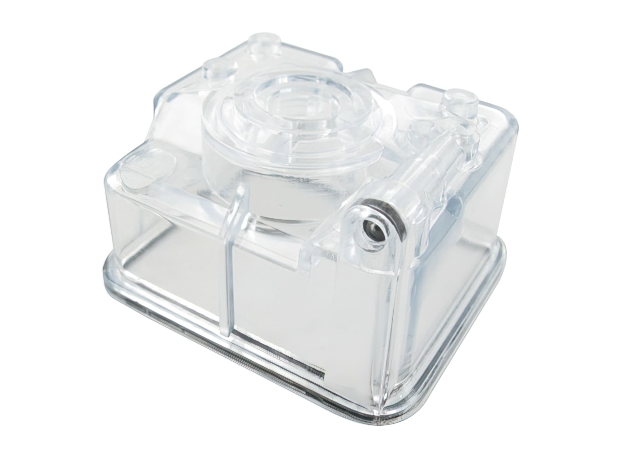 M3014909 Malossi Float Tank for Dellorto PHBL / PHBH, transparent