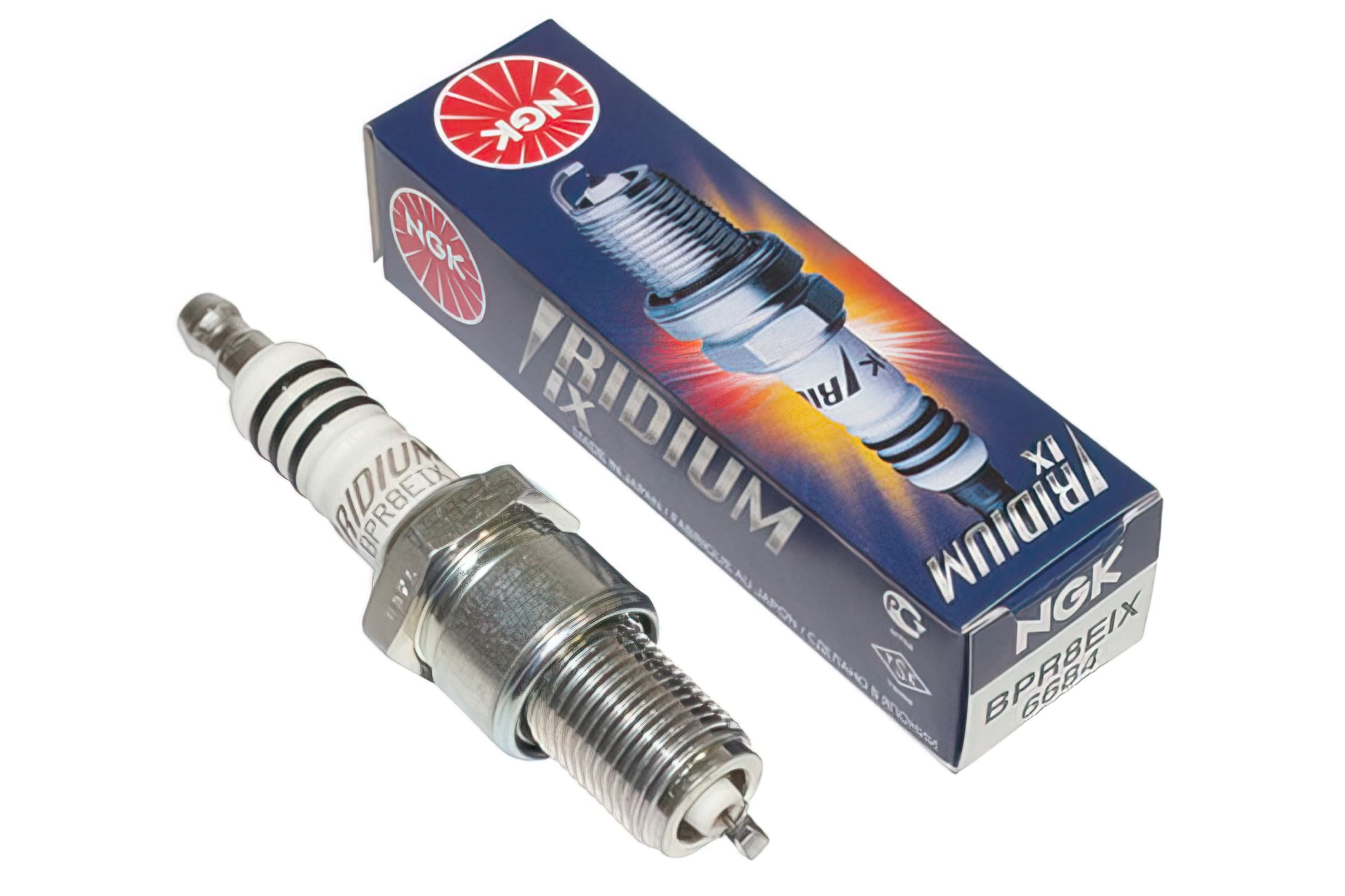 EKP-30734 Spark plug NGK BPR8EIX (6684)