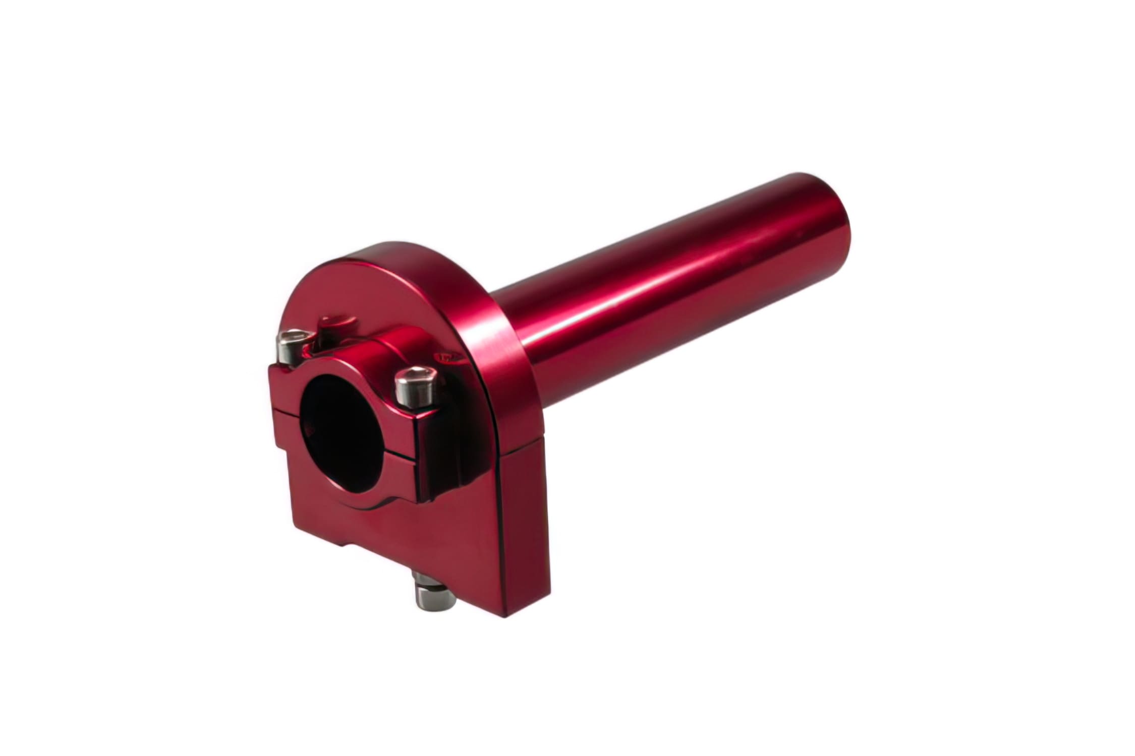 CGN489387 Comando gas CNC, rosso