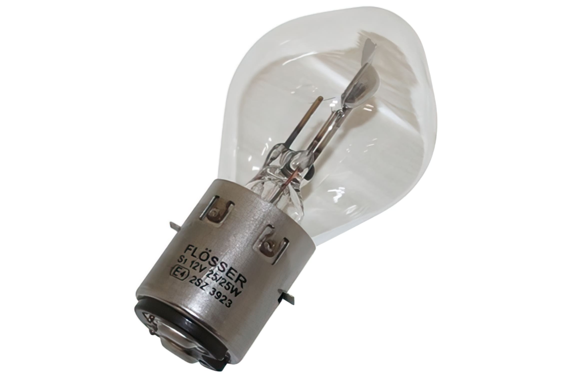 EKP-21126 Lampadina Faro Floesser 12V 25/25W BA20D omologato CE