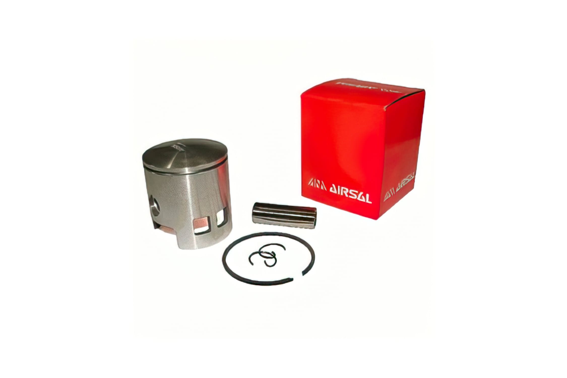 C06120345 Airsal Aluminum Piston D.45mm 62.4cc Yamaha DT 50cc