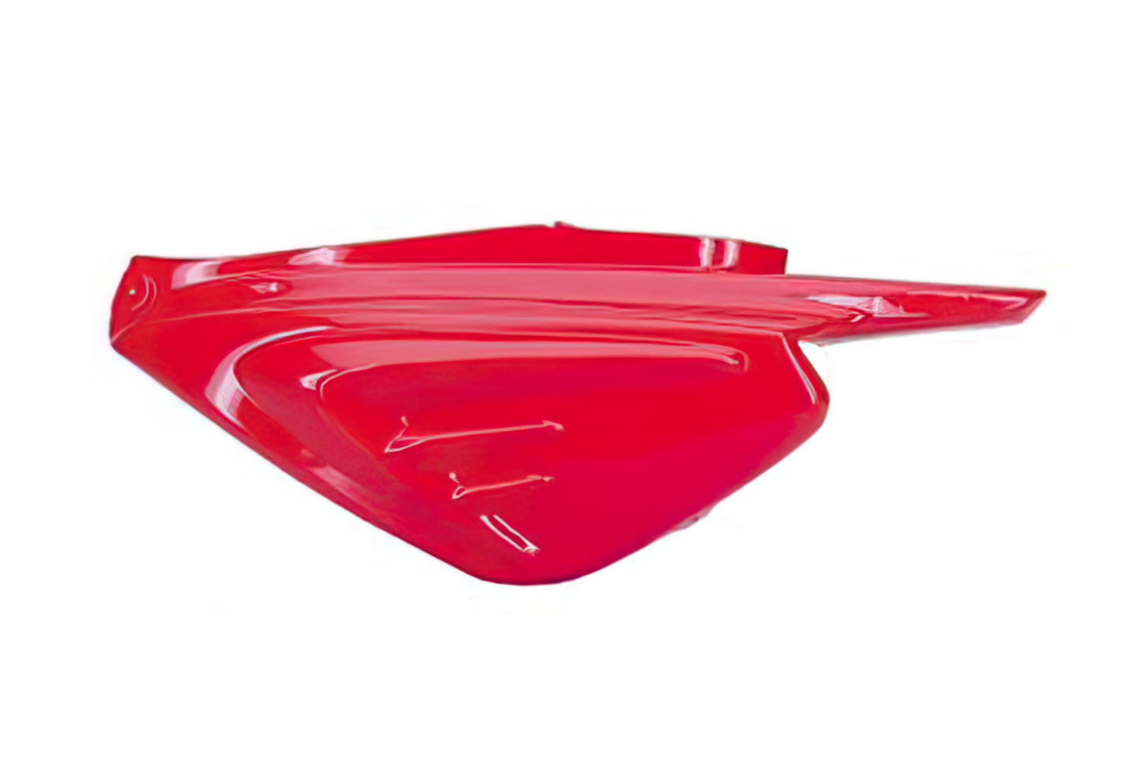 A366804 Rear left side panel MBK Booster Next/Yamaha BW's Next, (Phase I) Ferrari red