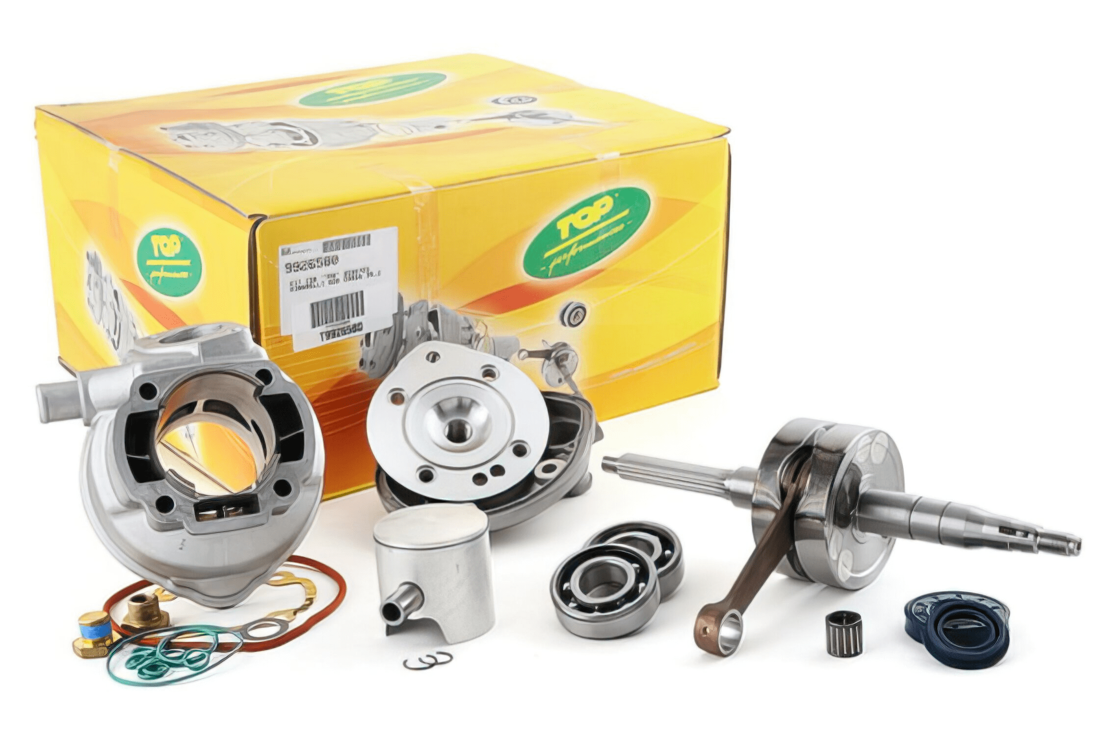 9926580 maxi kit top tpr 77cc d.50 corsa 39,2 minarelli orizzontale h2o sp.12 alluminio biella 85