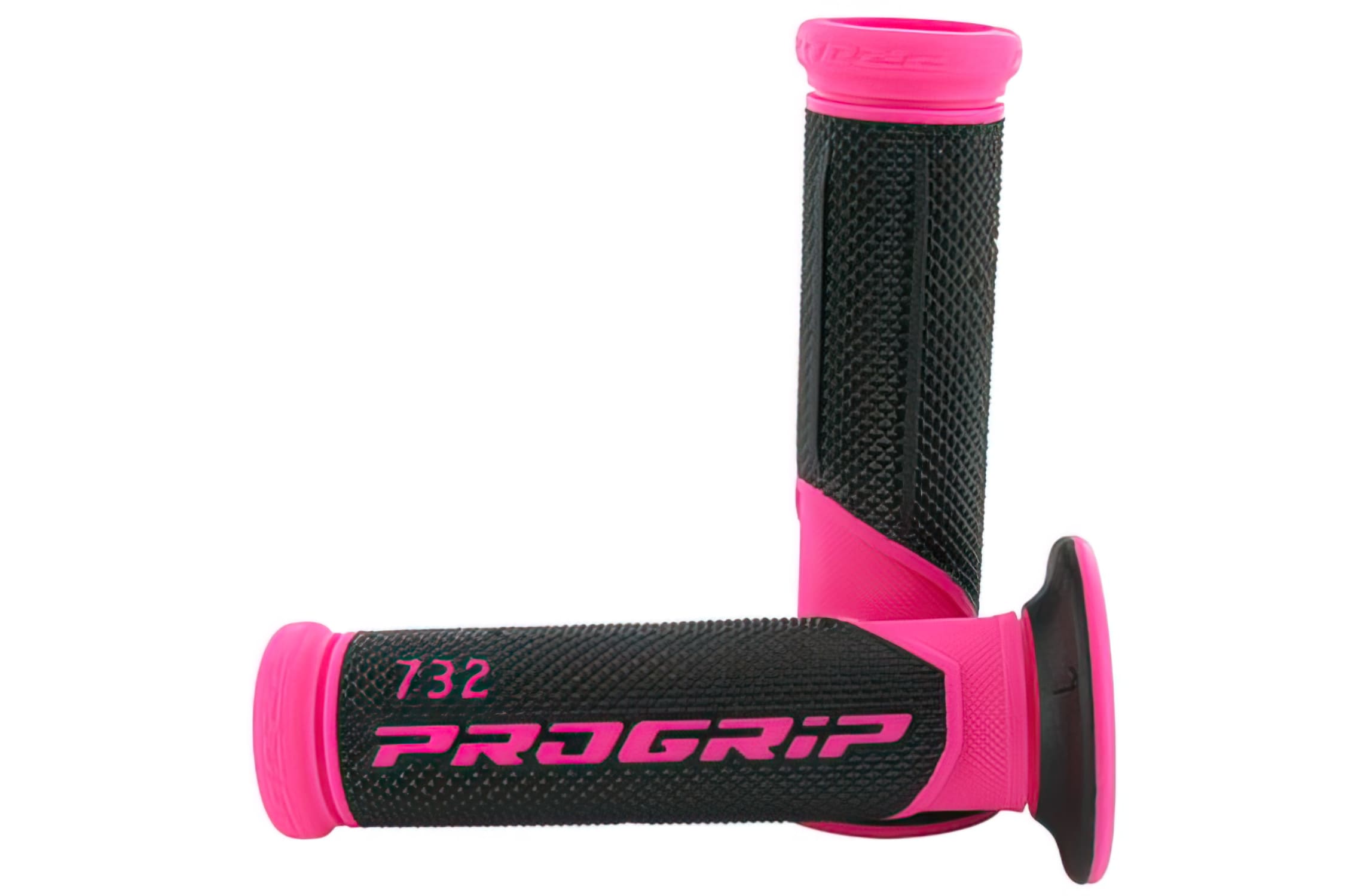 PG732-22 ProGrip Manopole „732“; nero/pink