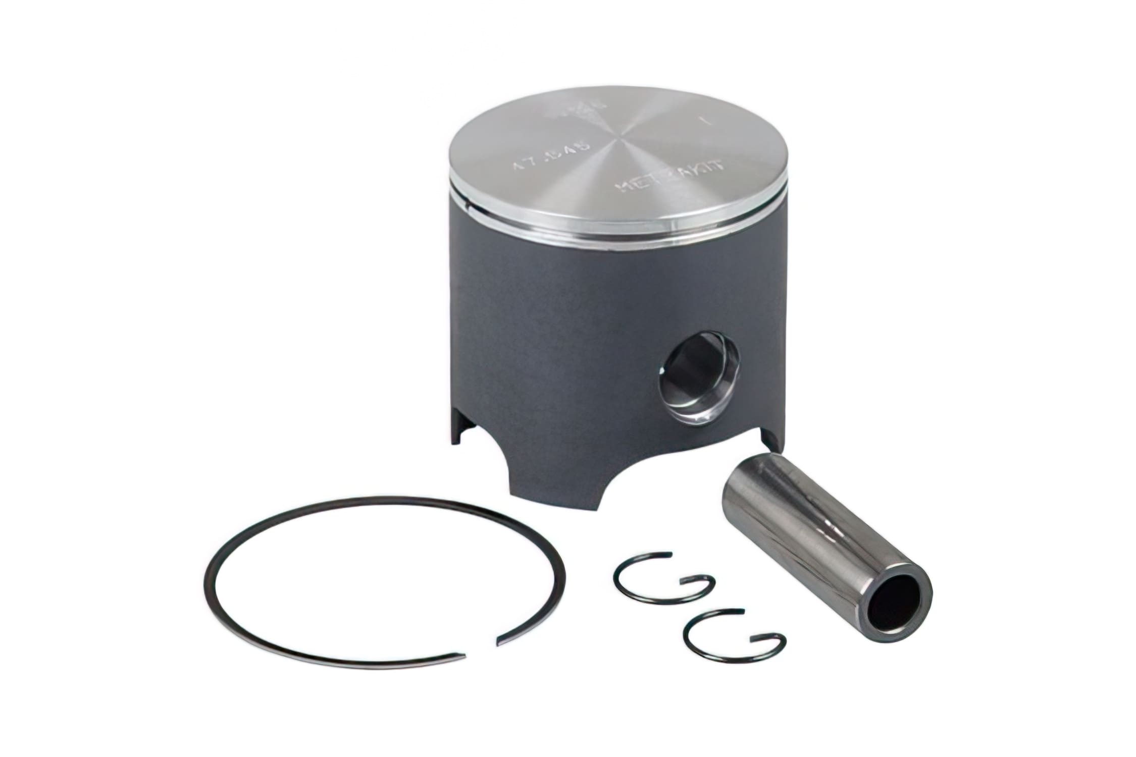 MK824D1630 Piston (A) Metrakit Pro Race, SP Series 70cc, d=47.6mm, Derbi Senda