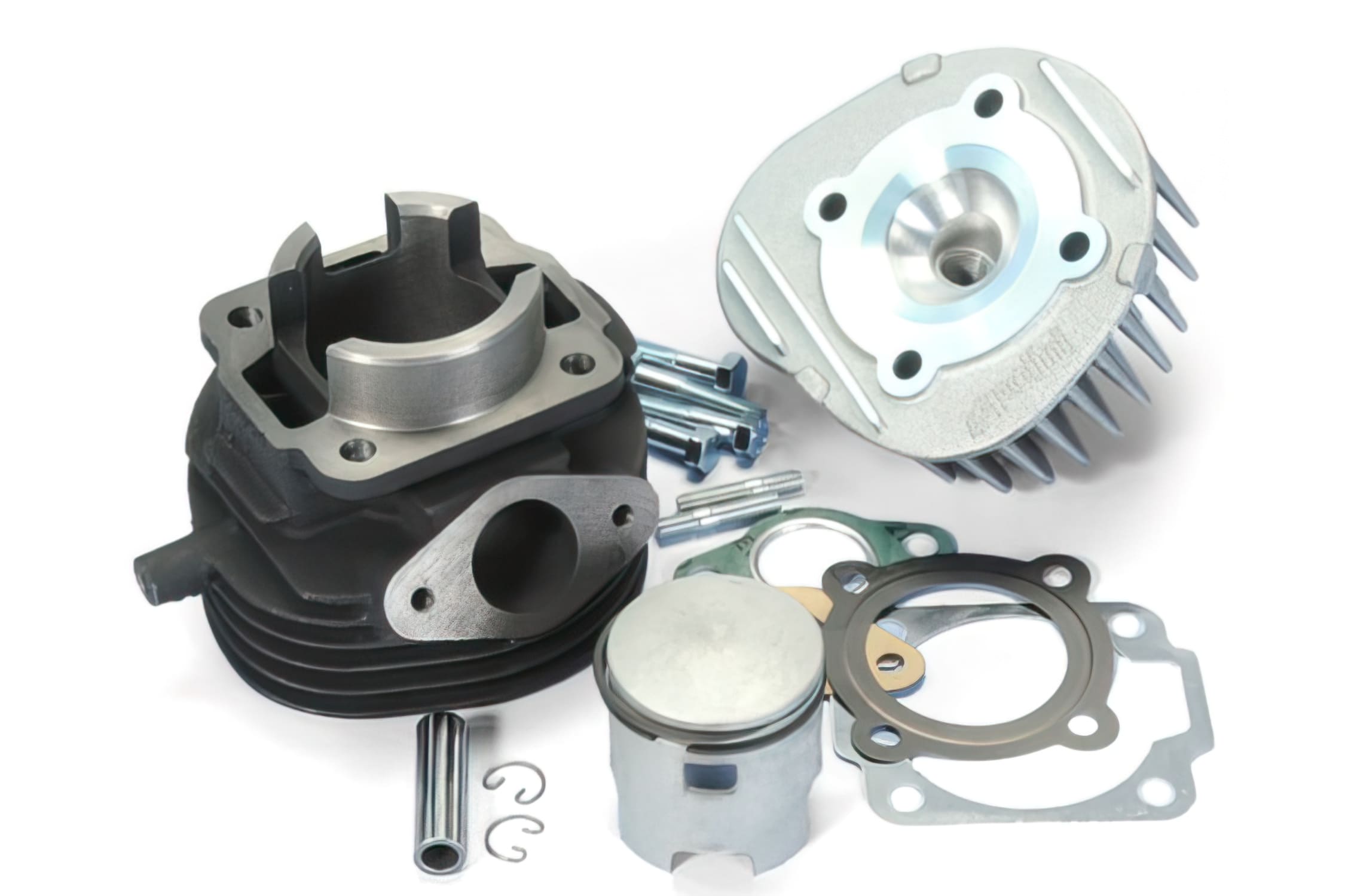 P140.0053/R Polini 75cc Cylinder Kit (d=47mm) Vespa 50cc V50 / PK / XL