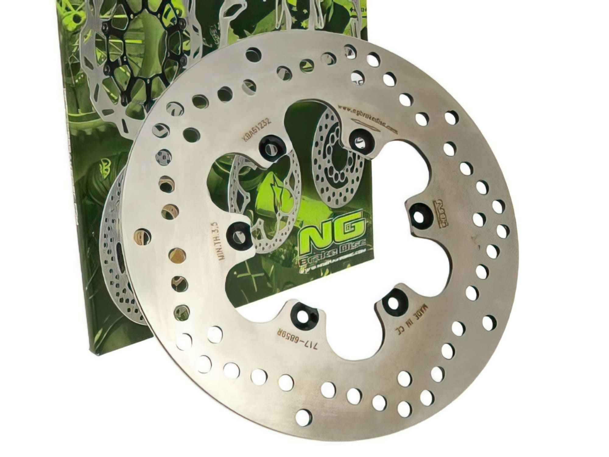 NG-350717 Disco Freno anteriore/posteriore 220mm NG Brake Disc Malaguti Madison / Phantom 125-250cc