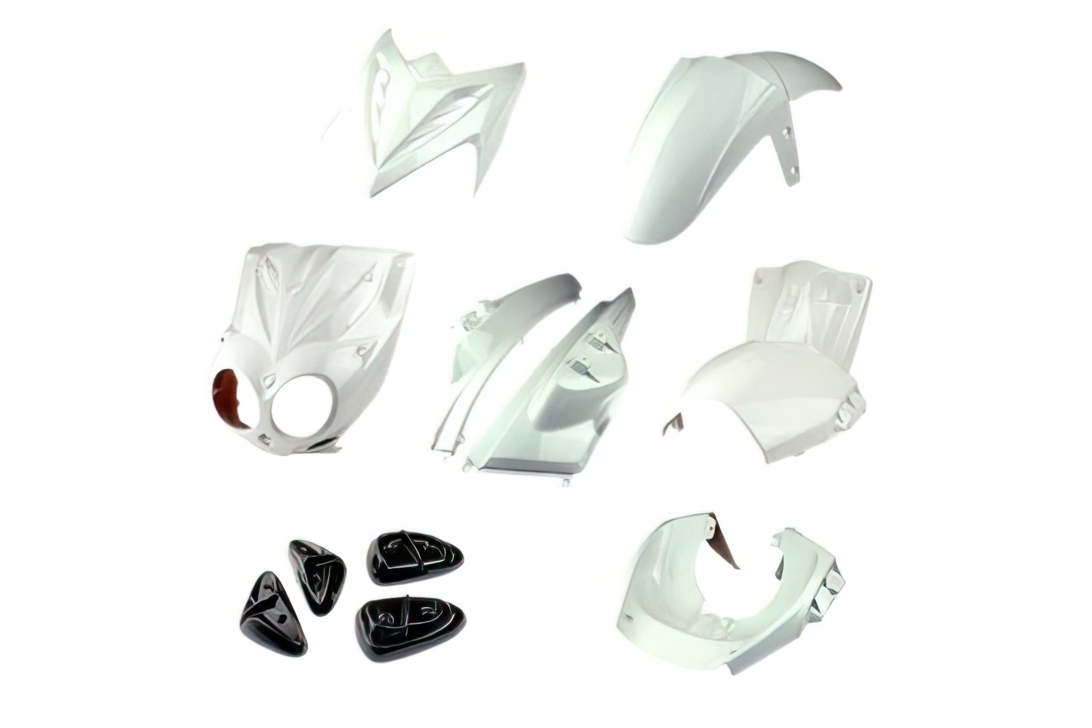 CGN476316 Kit carena 11 pezzi bianco Yamaha Slider dopo 2005