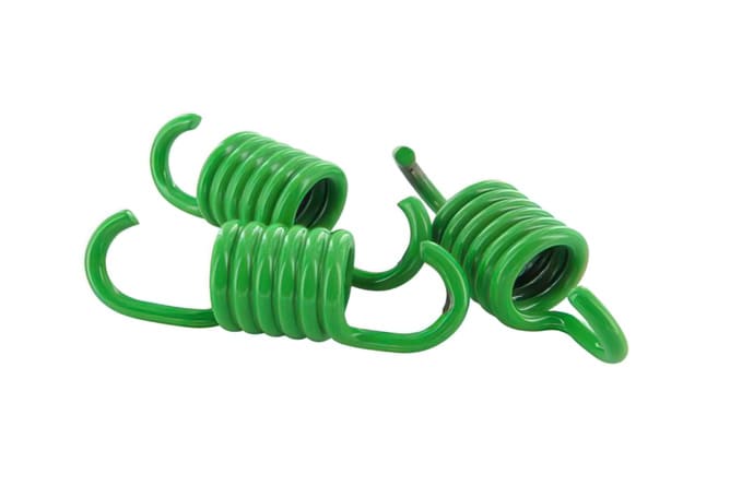 U245.014 Polini “Speed ​​Clutch” Clutch Springs for Original Clutch, Minarelli 107mm, d=1.7mm, green (medium)