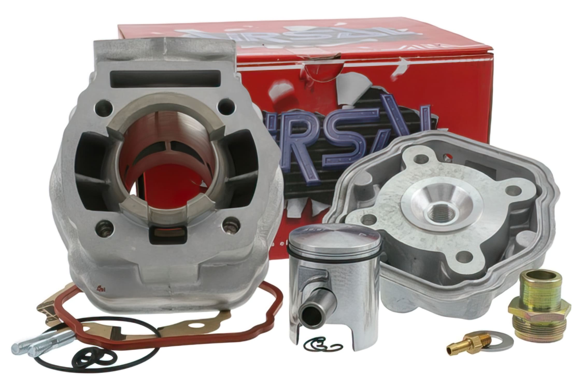 C10841399 Gruppo Termico Airsal 50cc Racing Alluminio Derbi Euro3 (D50B0)