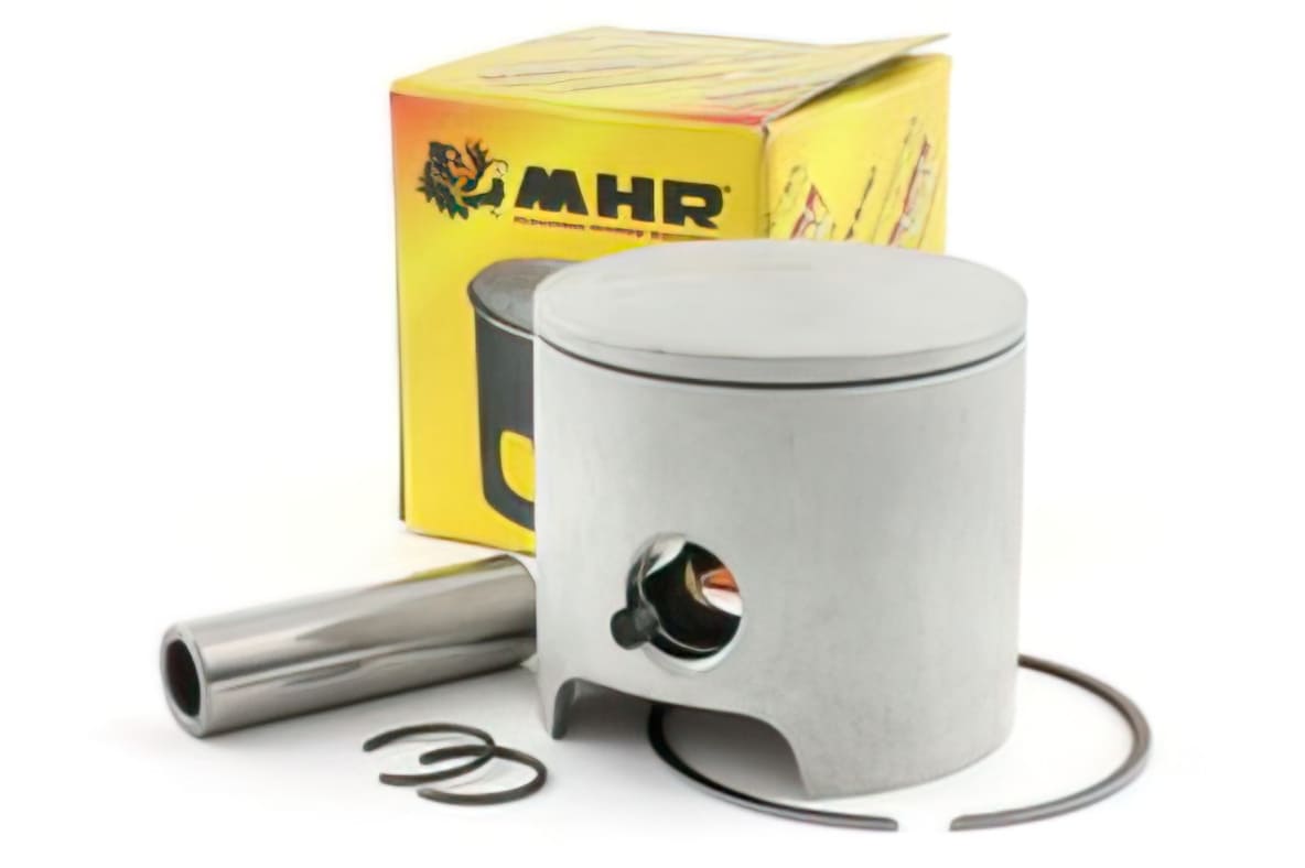 M348654.A0 Piston Malossi MHR Team 70cc, d.47,6mm, Piston Pin 12mm, MBK Nitro / Piaggio NRG