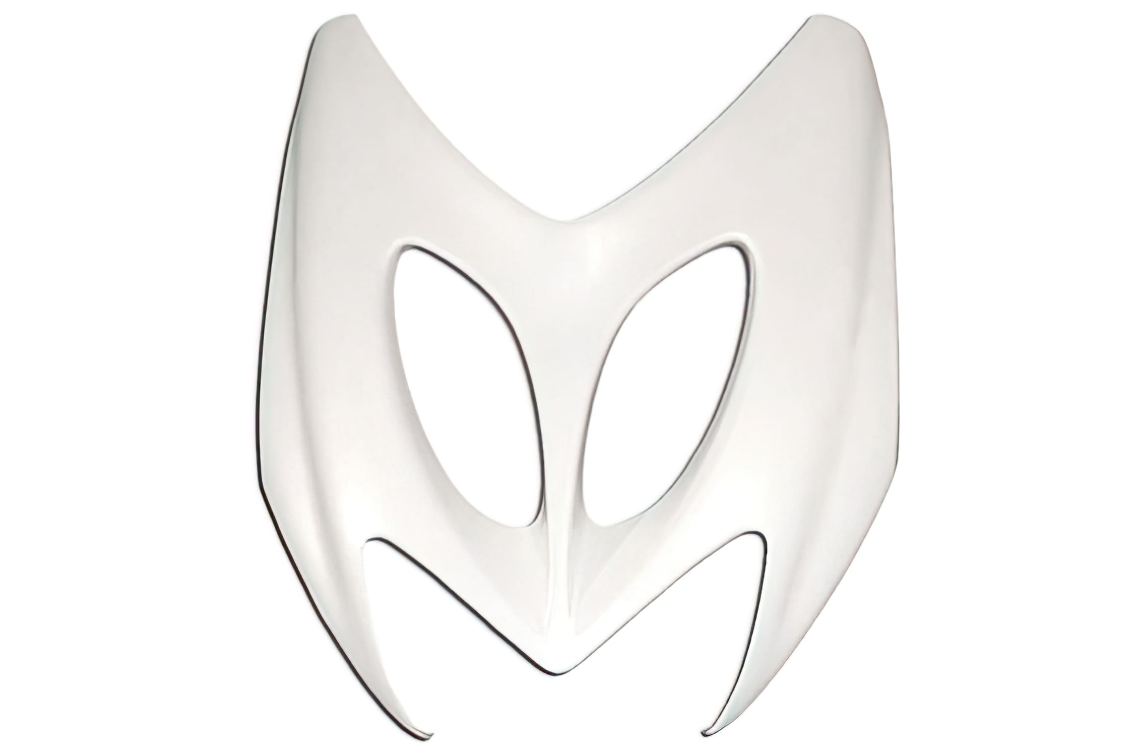 CM77366779A MBK Nitro / Aerox Headlight Mask, white