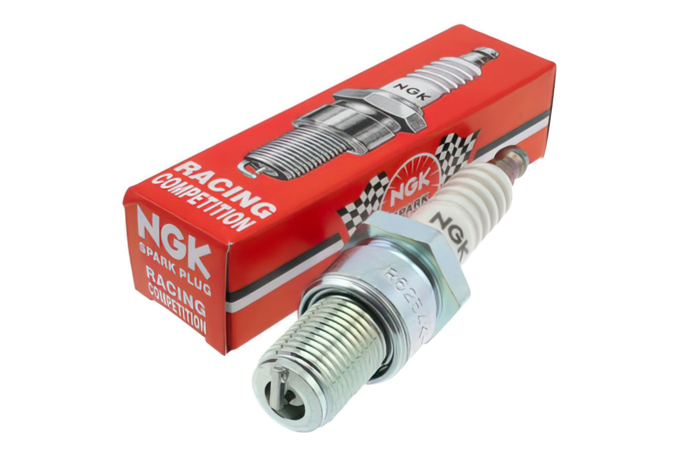 L-SAZKNGKB-K105 Spark Plug NGK R6252K-105 (2741)