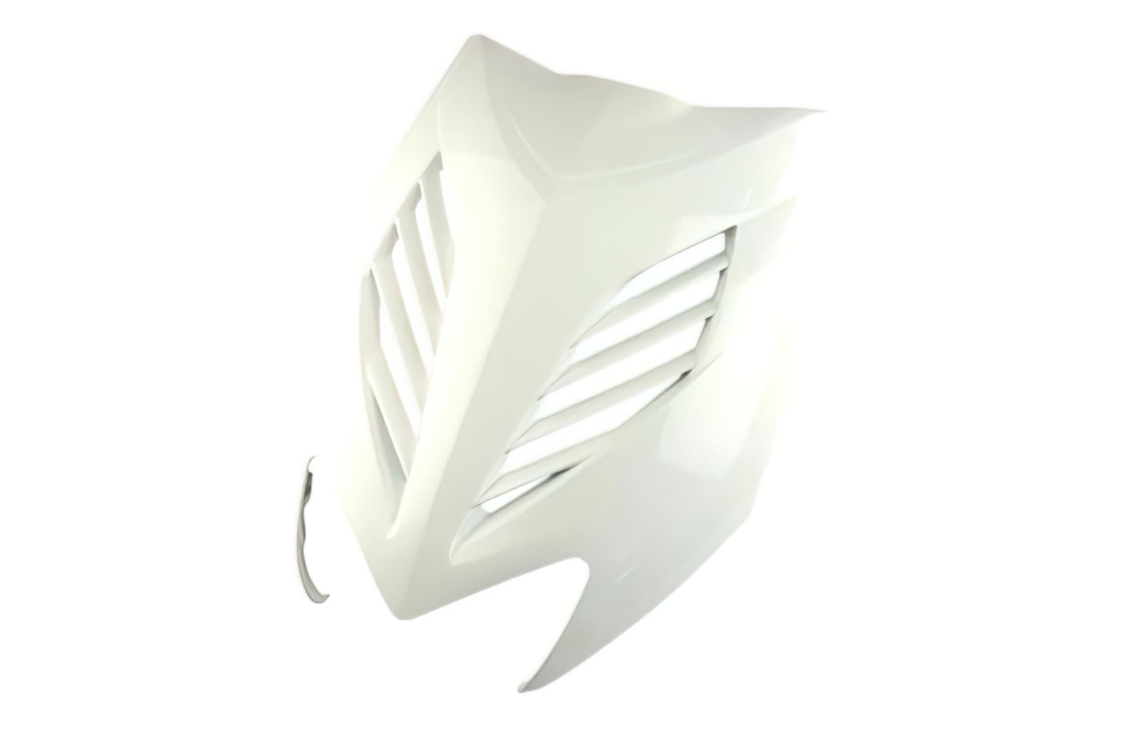 CGN467362 Tun'R New Design Front Shield, MBK Nitro / Aerox, White