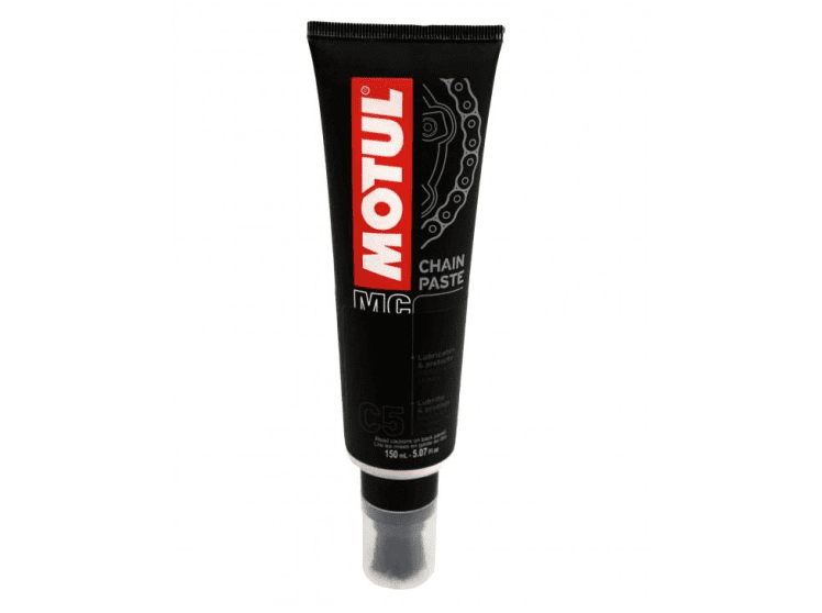 106513 motul grasso in pasta bianca lubrificante catena c5 chain paste con appl 150ml