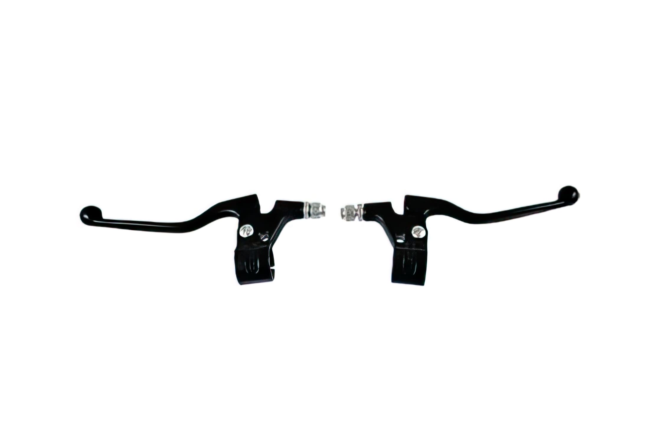 CGN492598 Brake Levers with Bracket (x2) Black, Long