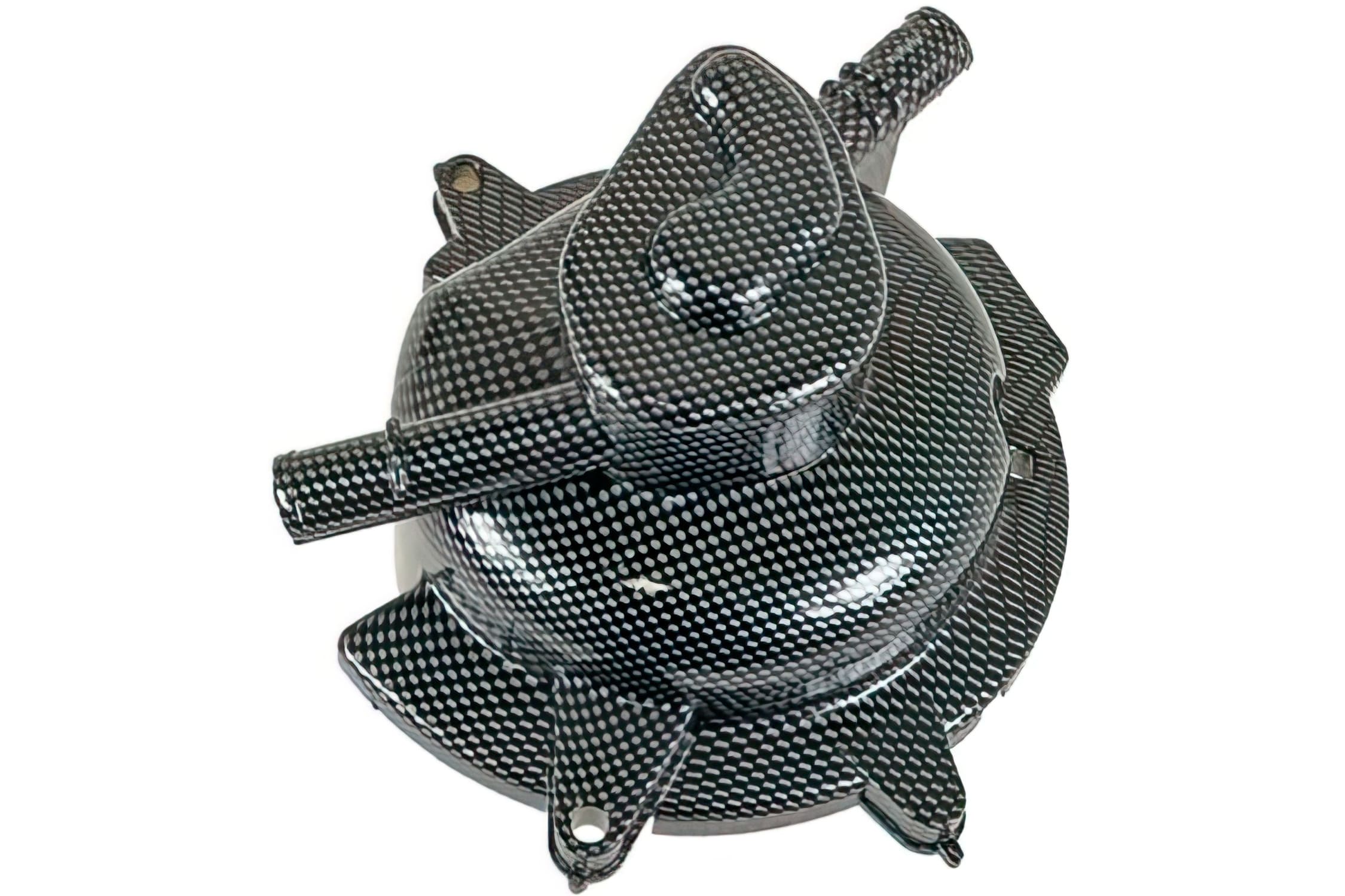 L-SA086787 Water Pump Cover / Carbon Fan Peugeot Vertical LC