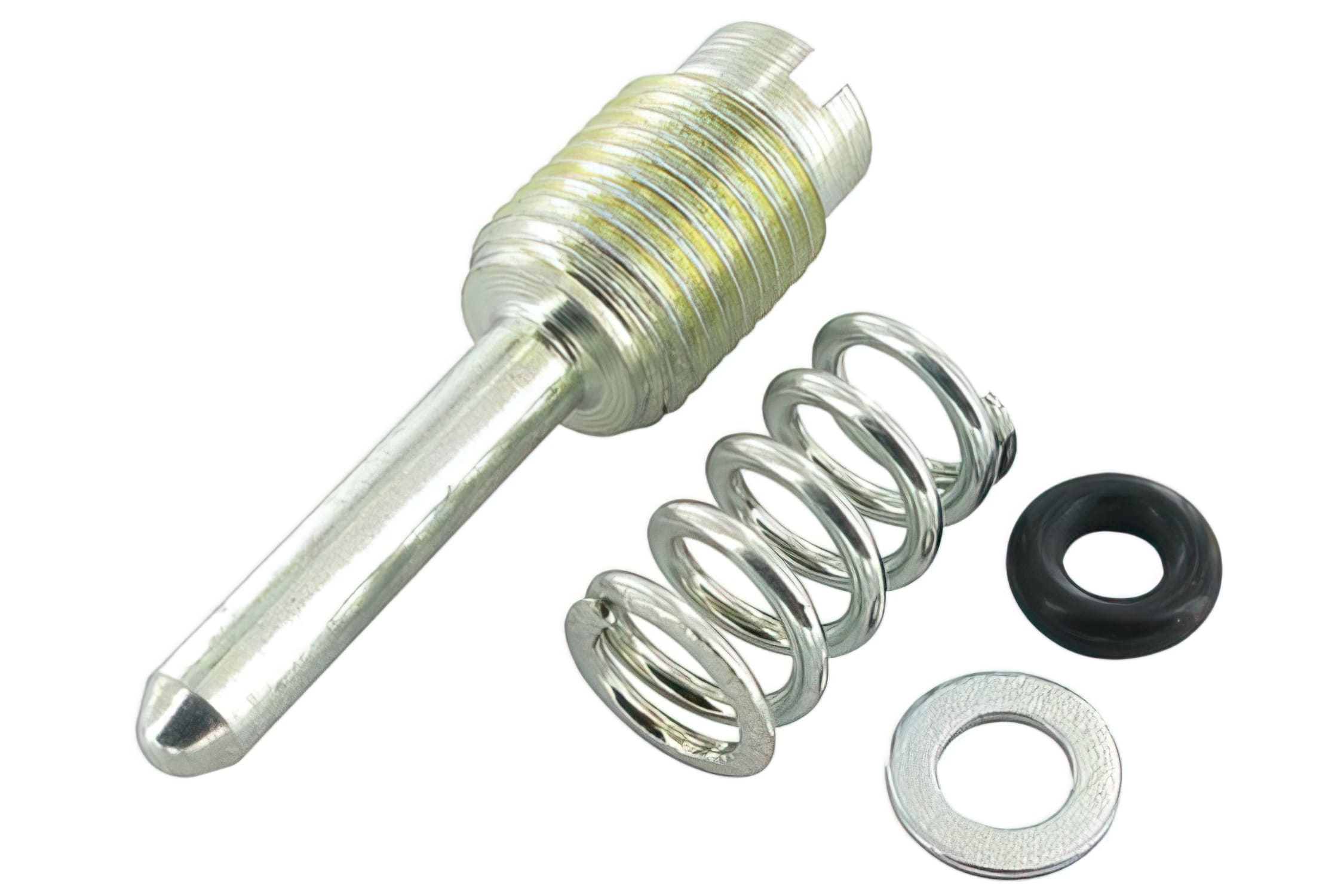 L-DEL530860078 Screw + Spring Minimum Adjustment Dellorto, Type 1389 / 1391 / 1403 / 3069