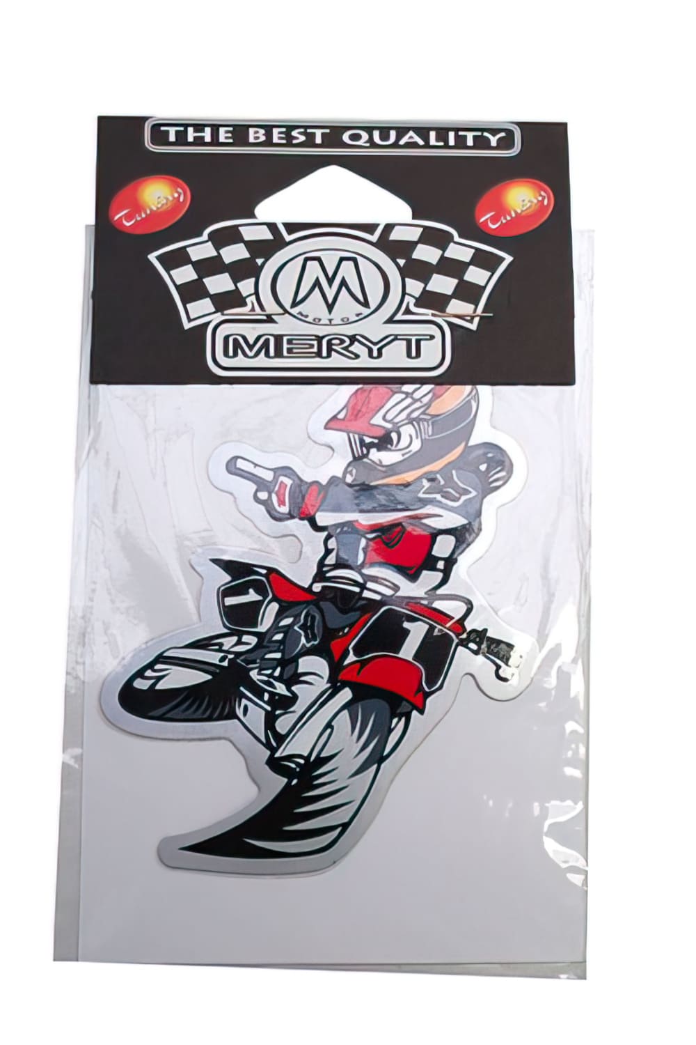 STICK-1330 Meryt crossman sticker (8x11 cm)