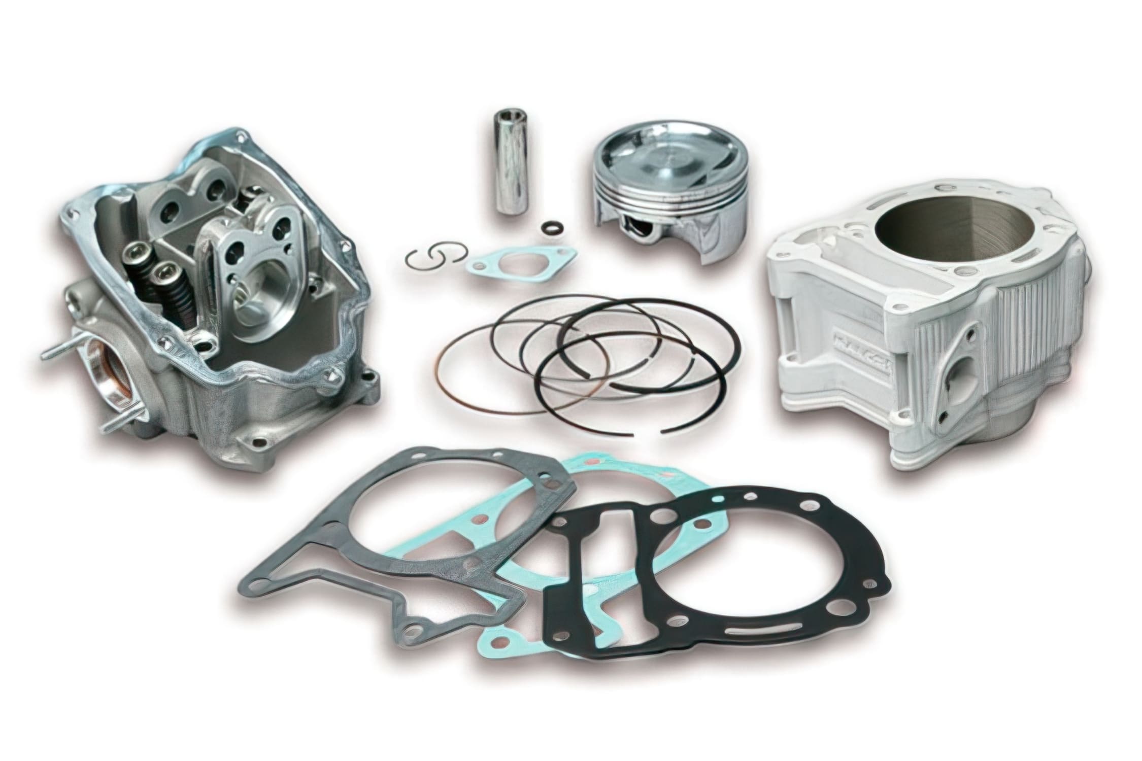 M3114700 Malossi Tuningkit 282cc Cylinder Kit, Alu Diam 75.5 mm, V4 Head Cylinder Head Vespa GTS / GTV 300cc