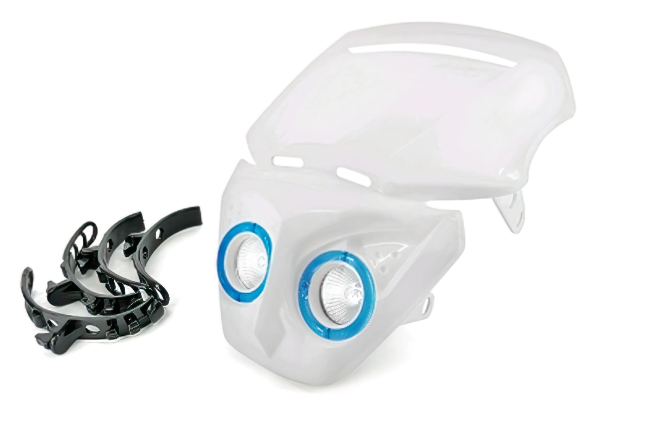 A448138A Transformer Headlight Mask White