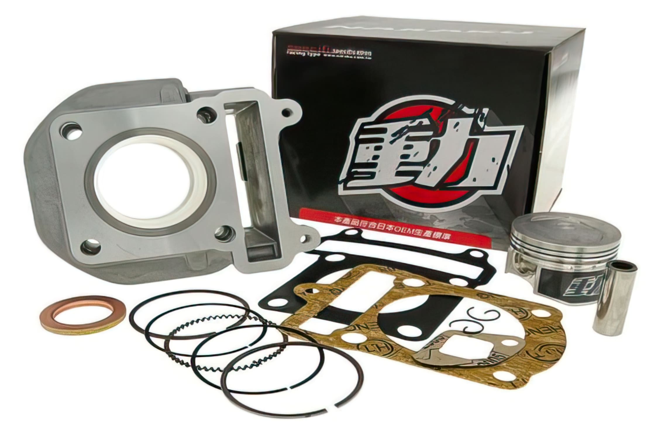 NK600.36 Naraku Cylinder Kit 125cc, Yamaha Cygnus 125 (4CW up to 2003)