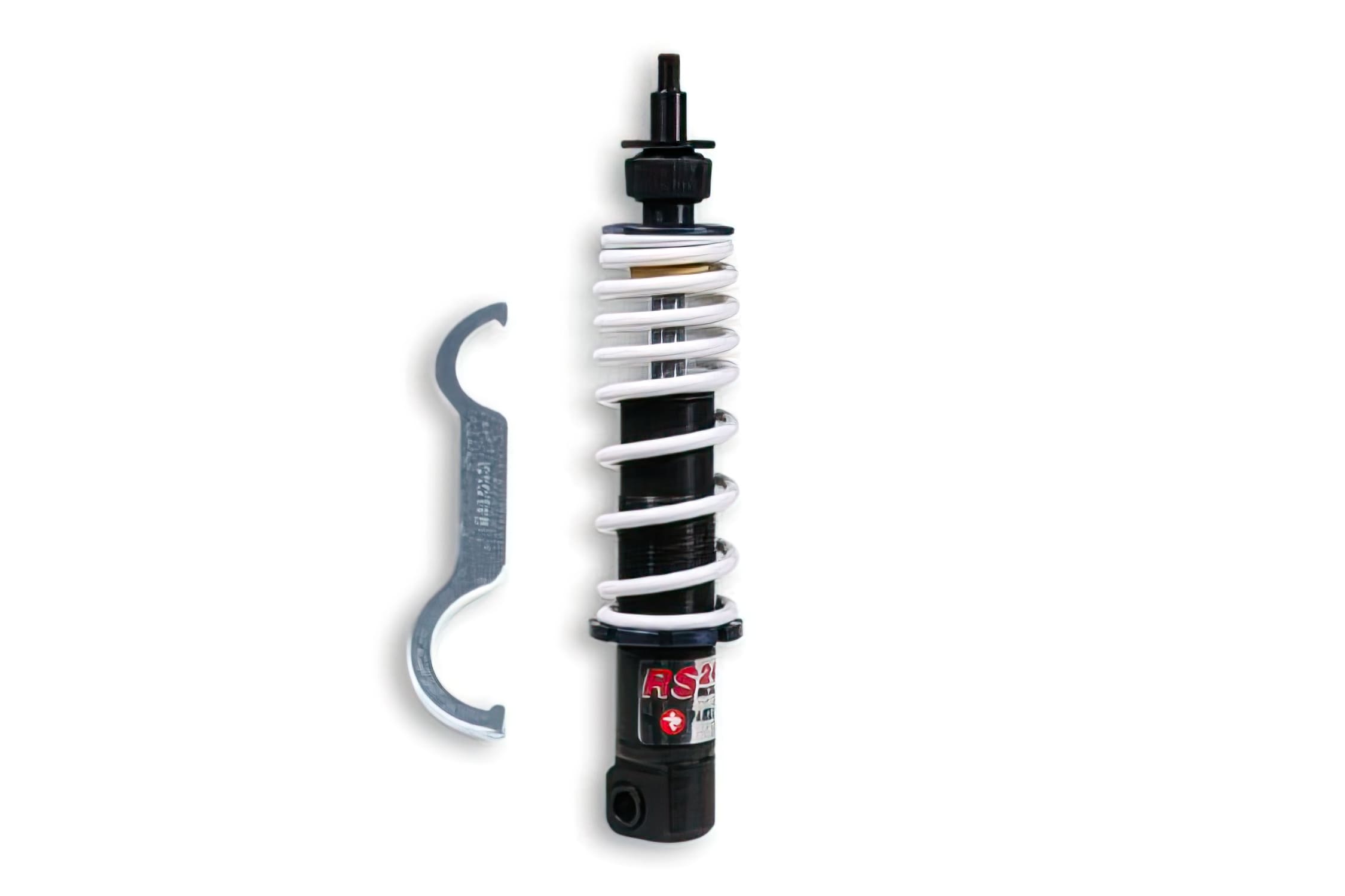 M4617076 Malossi RS24 front shock absorber Vespa GTS Super 125 - 300cc (after 2014)