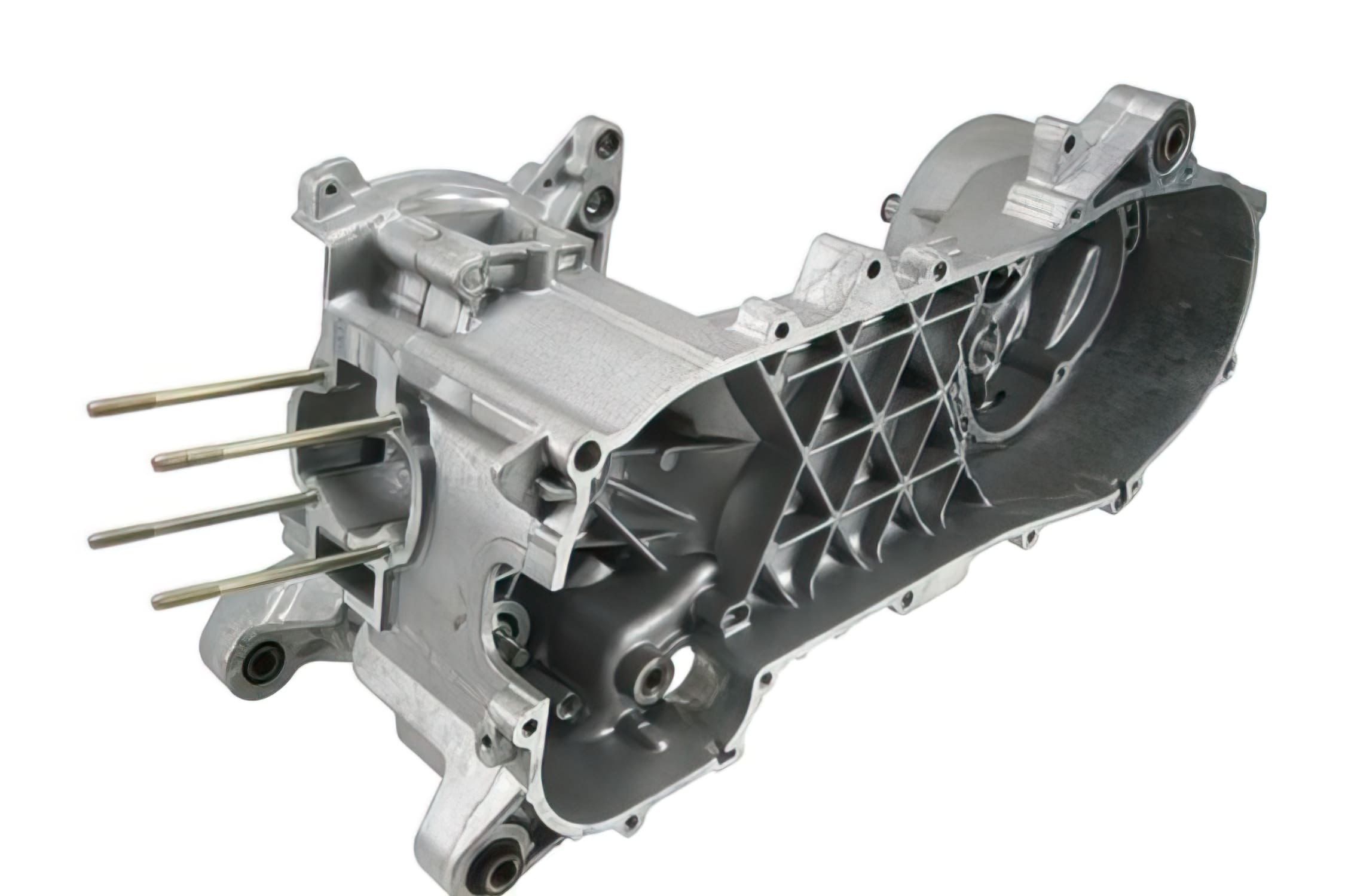 OE-PIA8264255 Engine Crankcase Type A2, Piaggio Zip Fastrider AC, Short Engine Block, Drum Brake 110mm