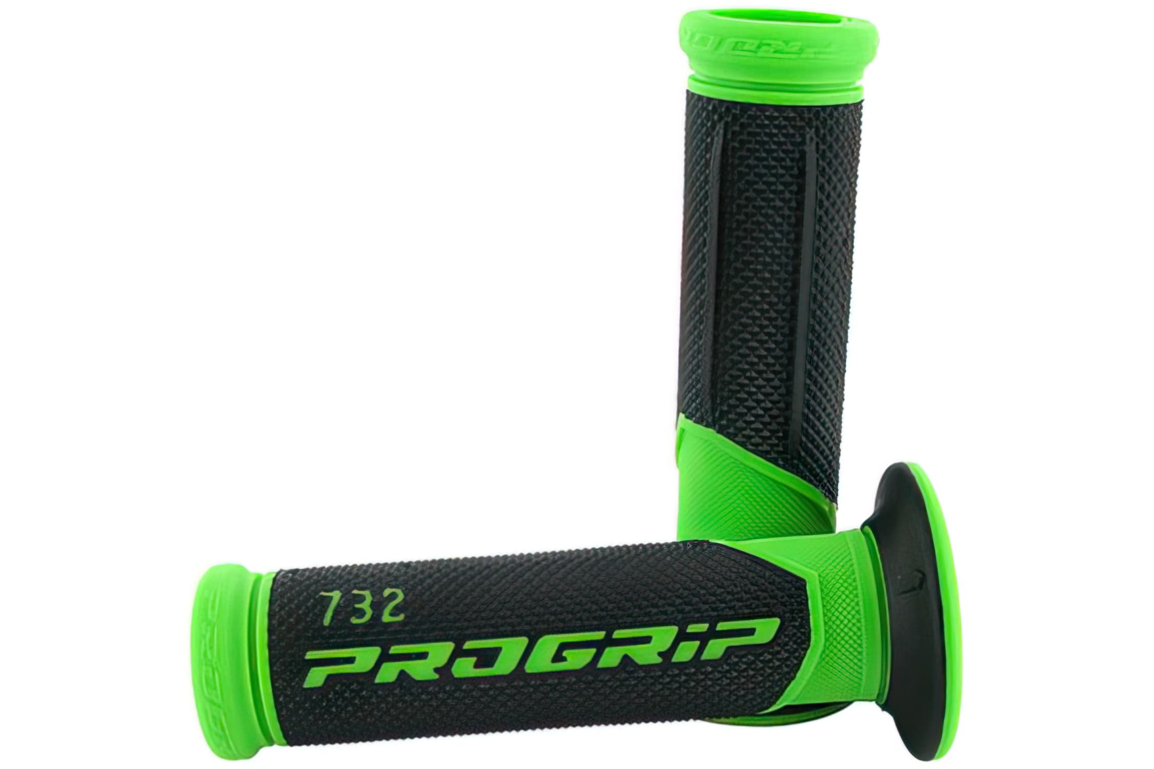 PG732-06 ProGrip Grips „732“; black/green