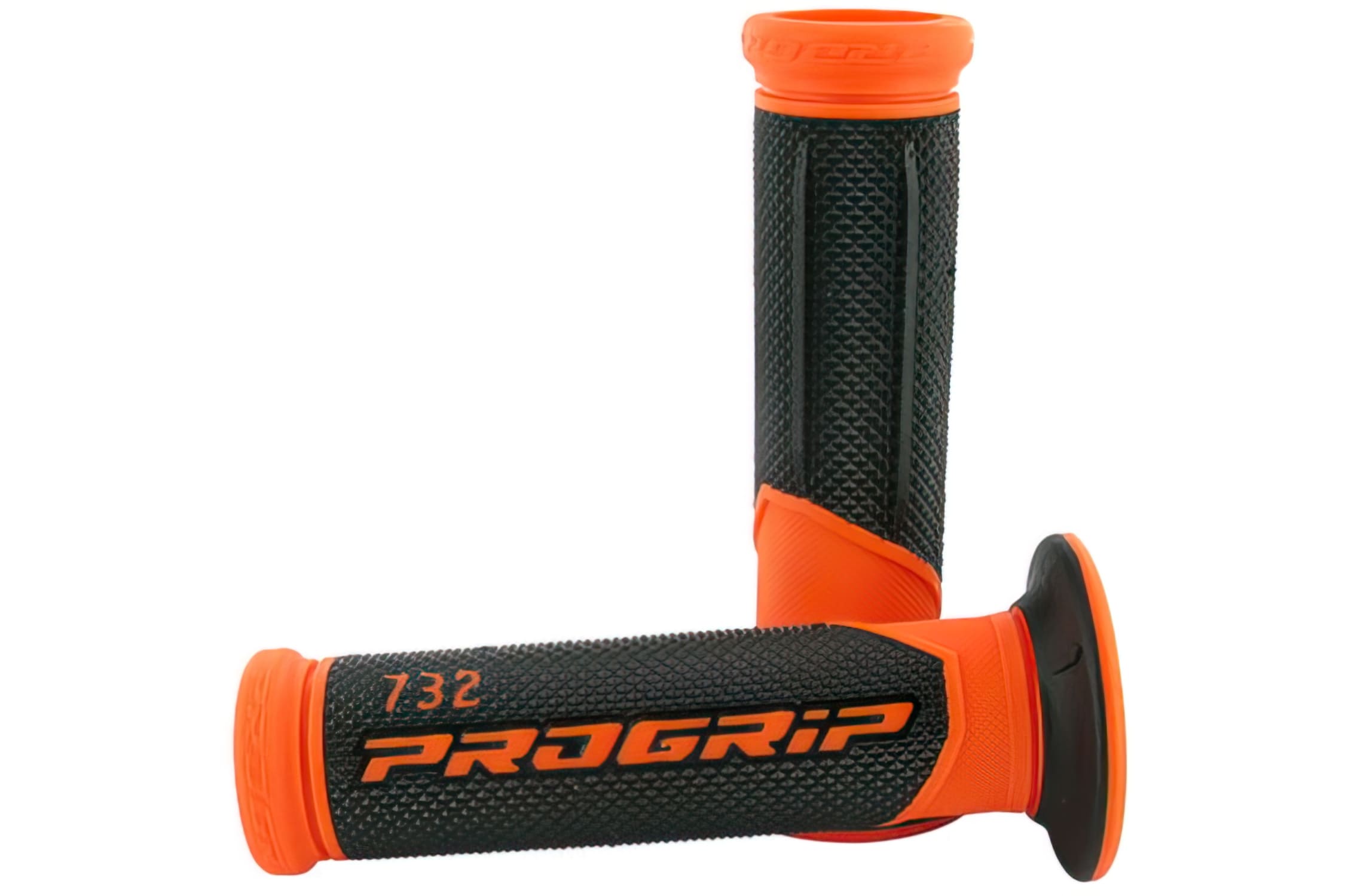 PG732-07 ProGrip Manopole „732“; nero/arancione