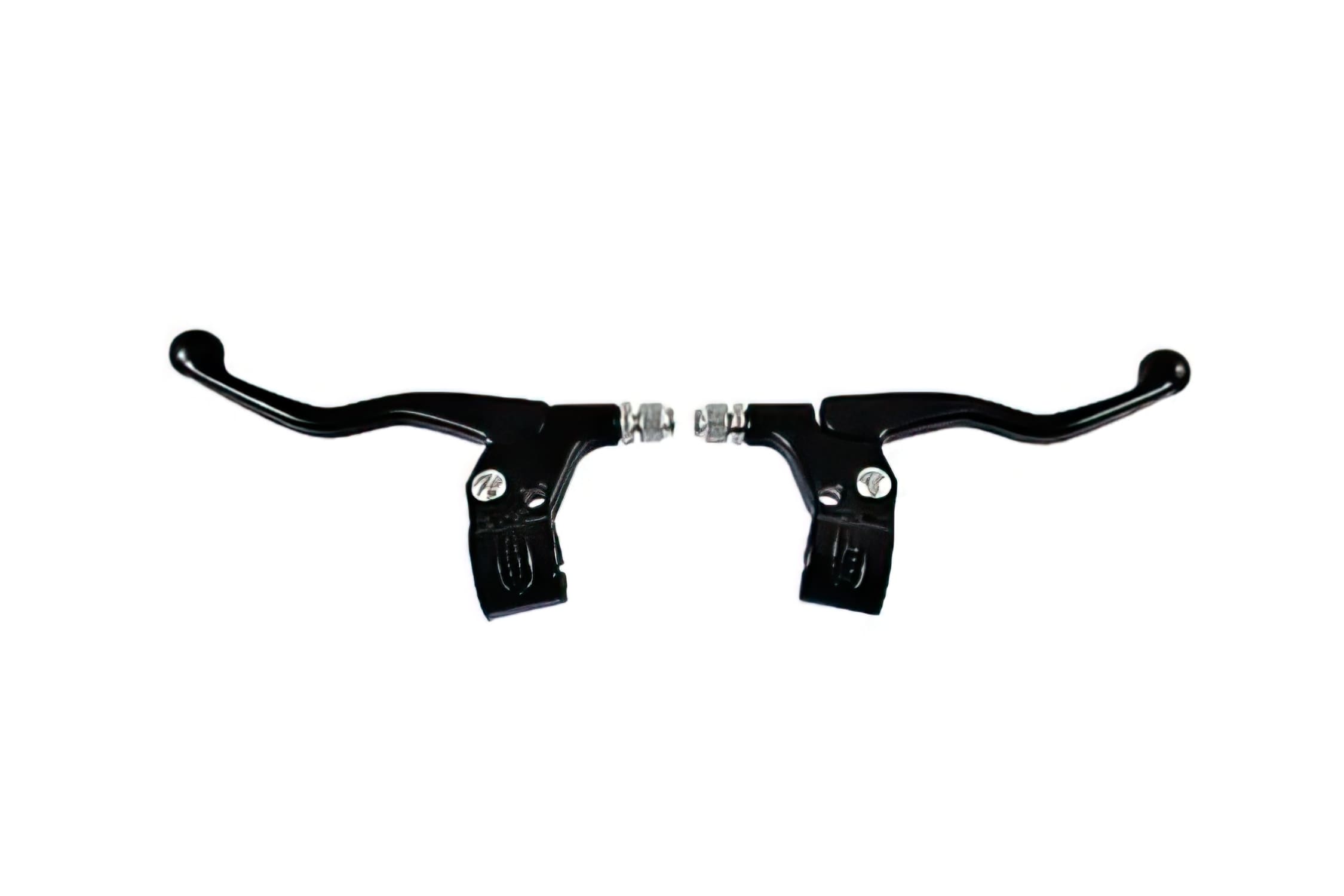 CGN492599 Brake Levers with Bracket (x2) Black, Short