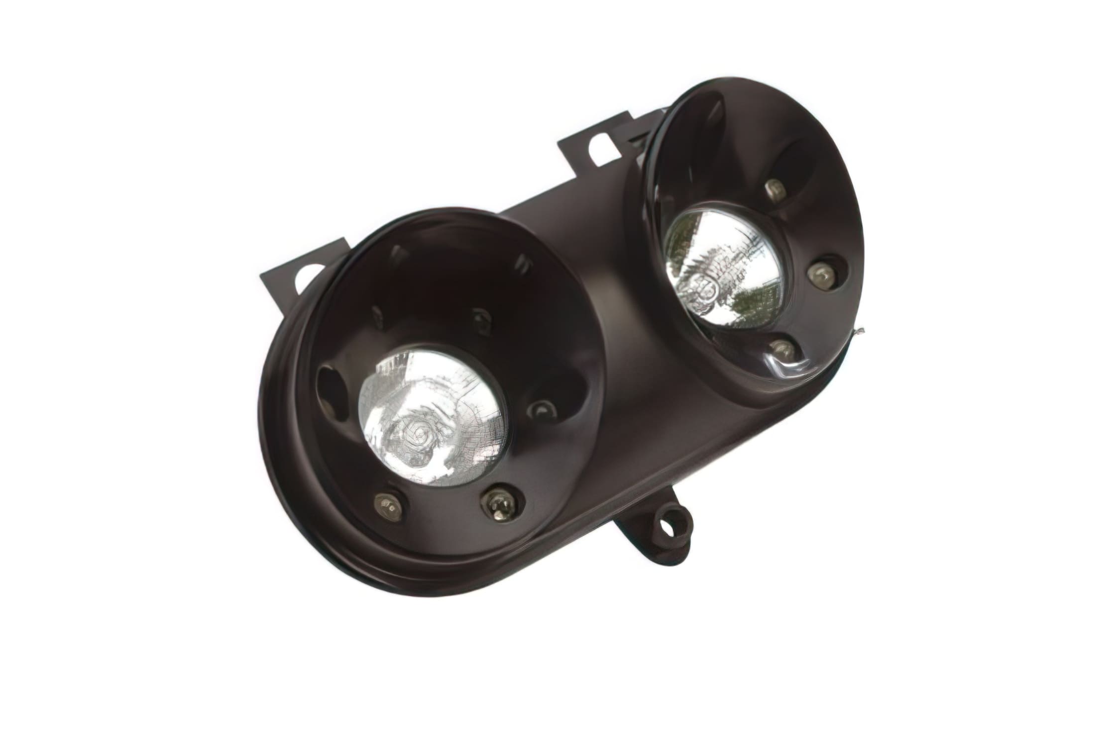 CGN451328 Tun'R Double Headlight Mask, Booster Next Black / Blue LED