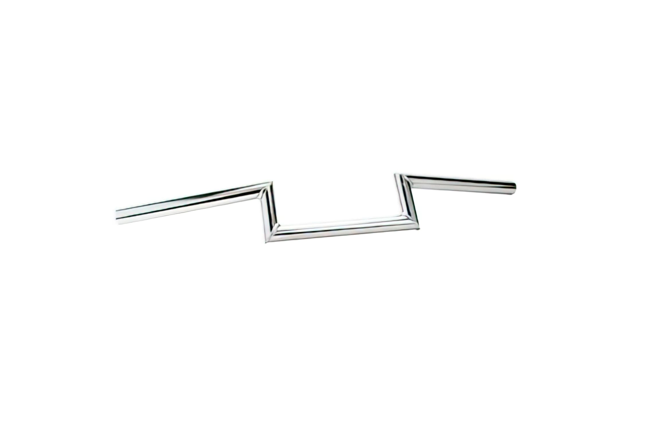 CGN2810 5cm “Z Bar” Handlebar, Chrome