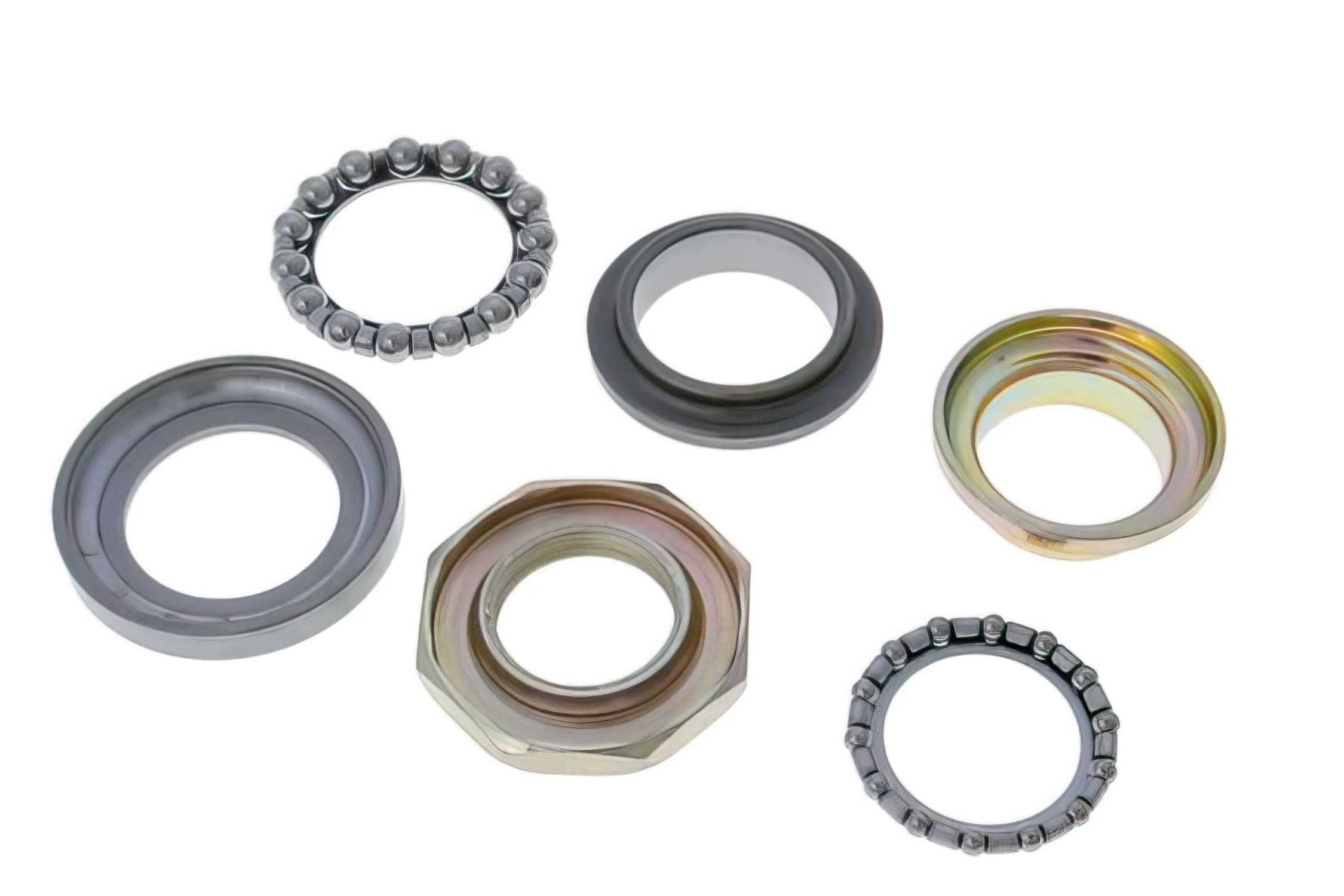 BZA30449 Buzzetti Steering Bearing Set for Kymco Agility 50cc