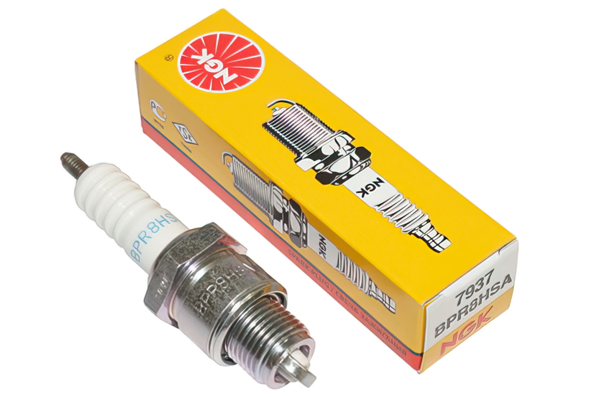 EKP-30608 Spark plug NGK BPR8HSA (7937)