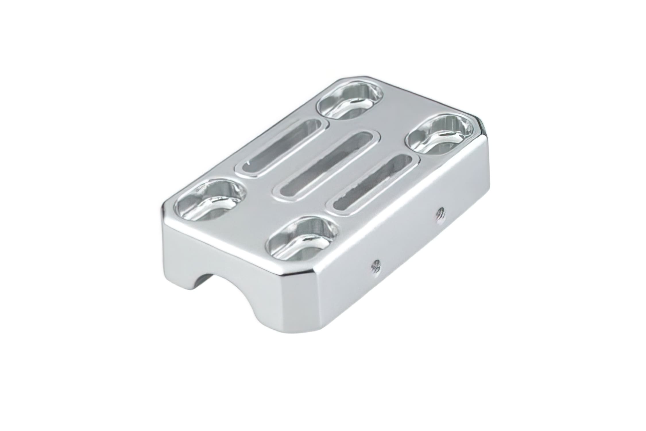 CGN464966 Handlebar Bridge Mount, Silver, Universal