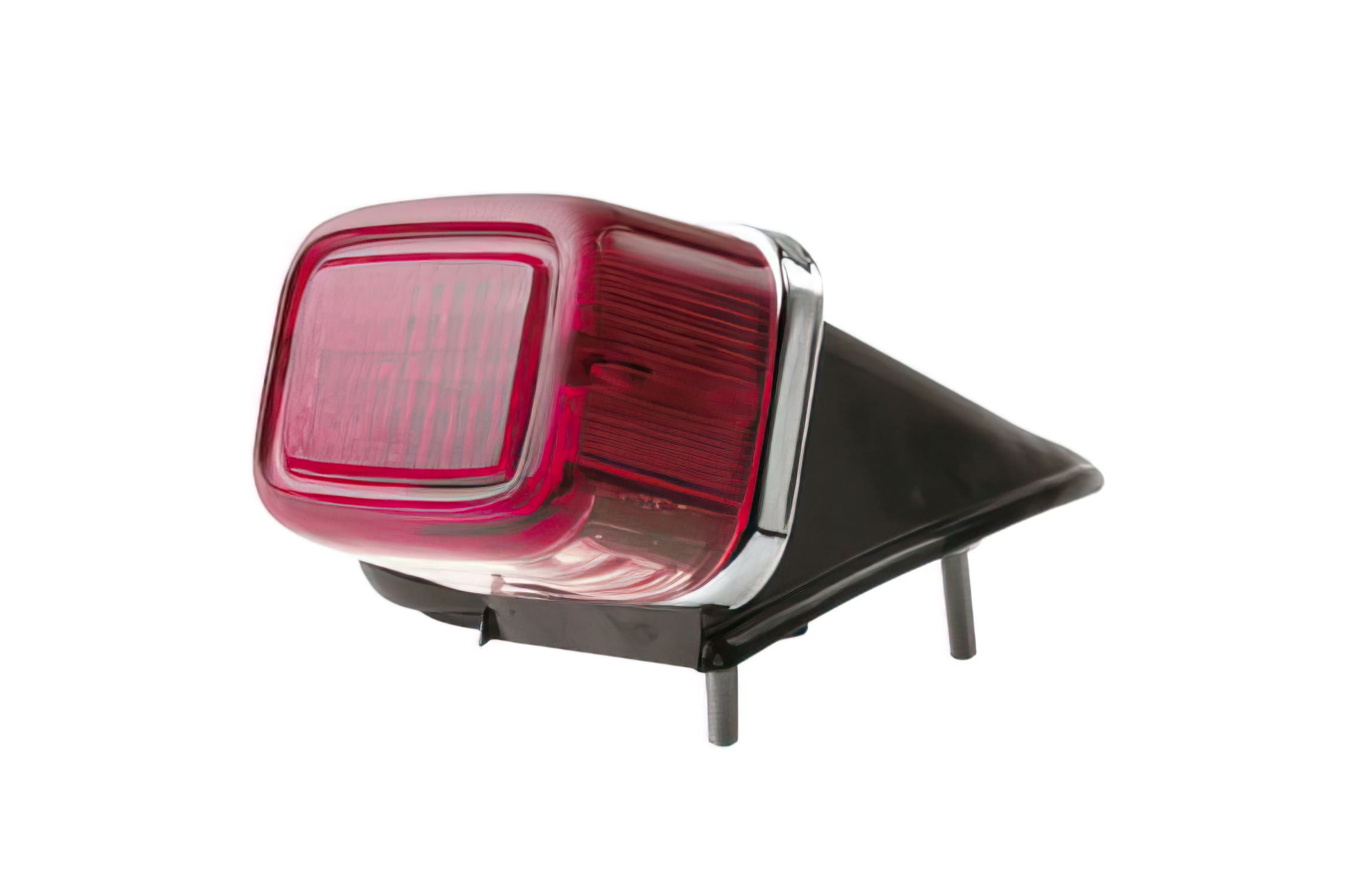 CGN282763 Universal Cross Tail Light Red/Black