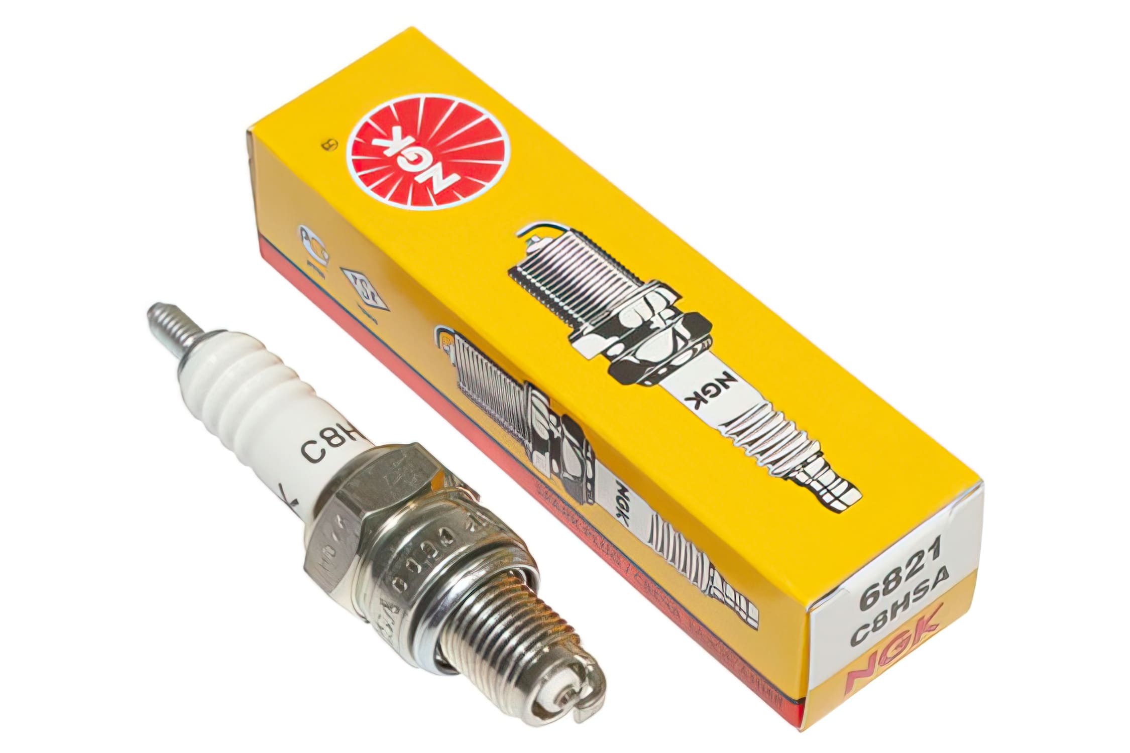 EKP-30611 Spark plug NGK C8HSA (6821)